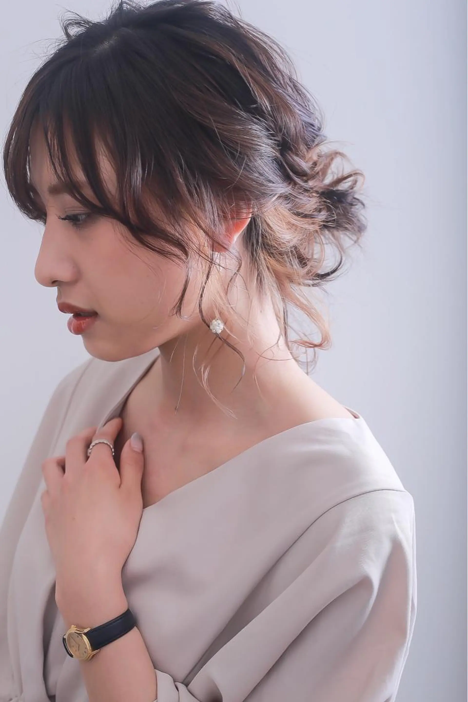 カラー ヘアアレンジ 伊藤 裕貴のヘアスタイル