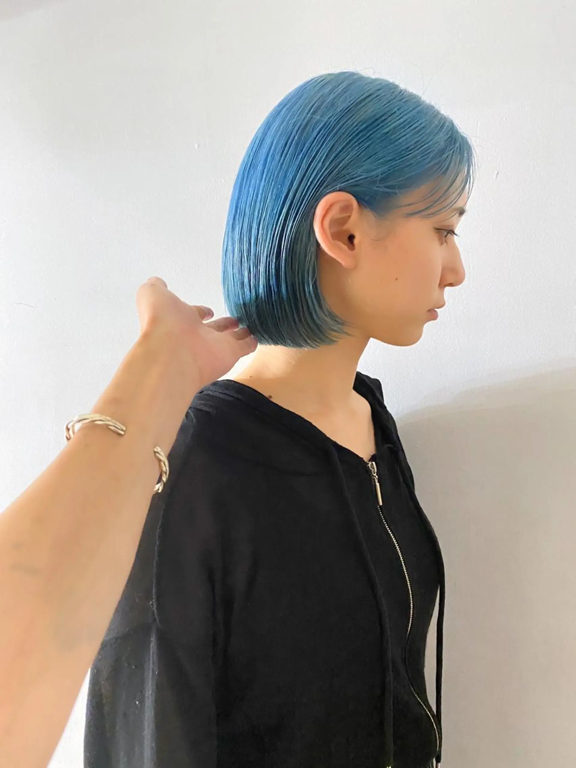 ショート カラー カット ヘアカラー レイヤー/パーマ /ウルフ/nabeのヘアスタイル