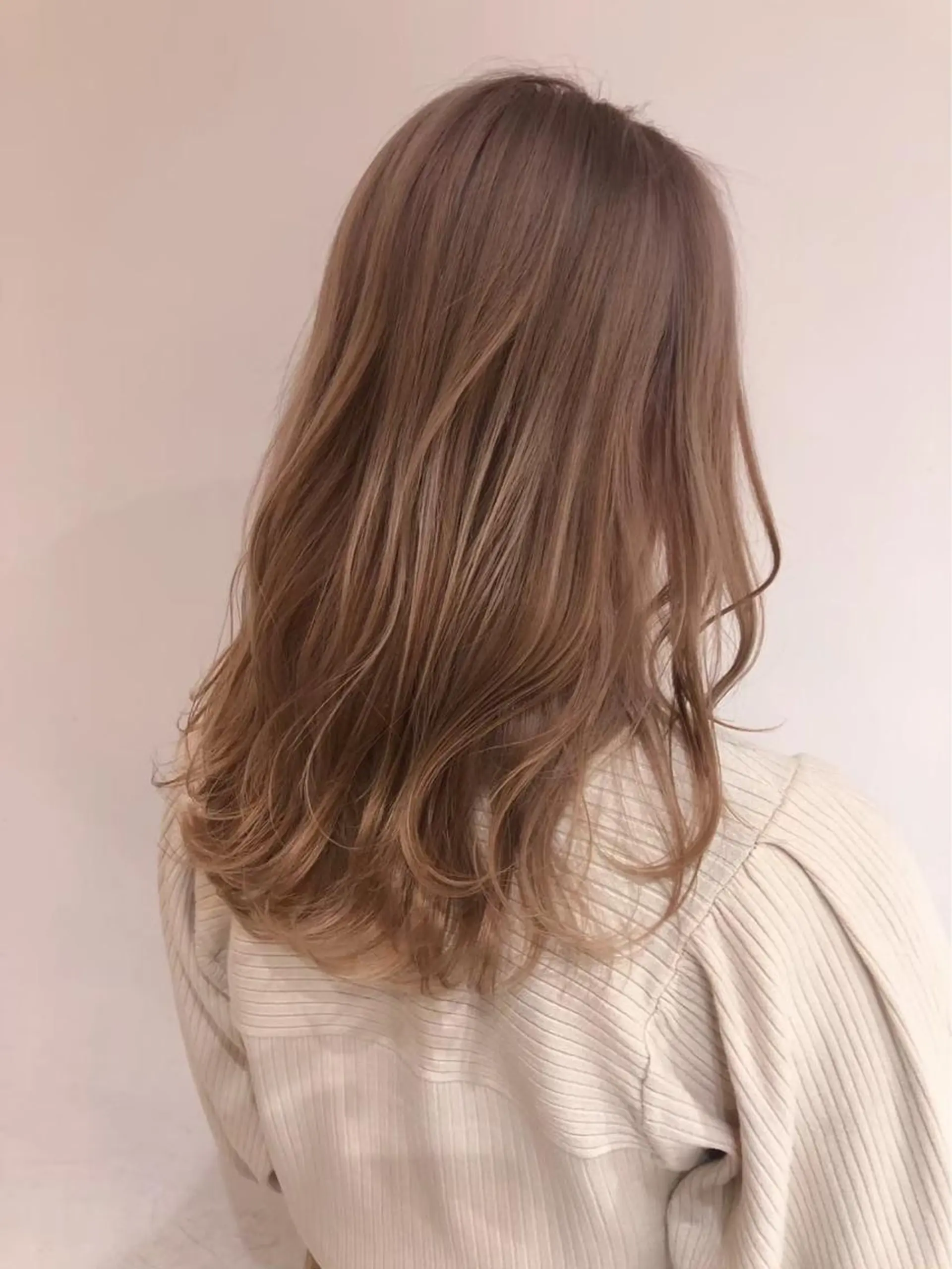 ロング ケイジ✨透明感 /艶カラー✨のヘアスタイル