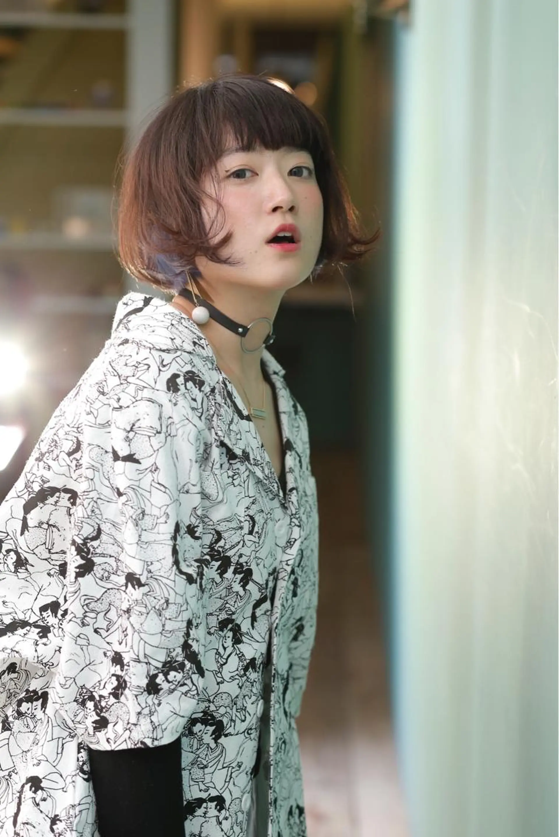 ショート 切りっぱなしボブ ボブ 小林 弘人のその他イメージ