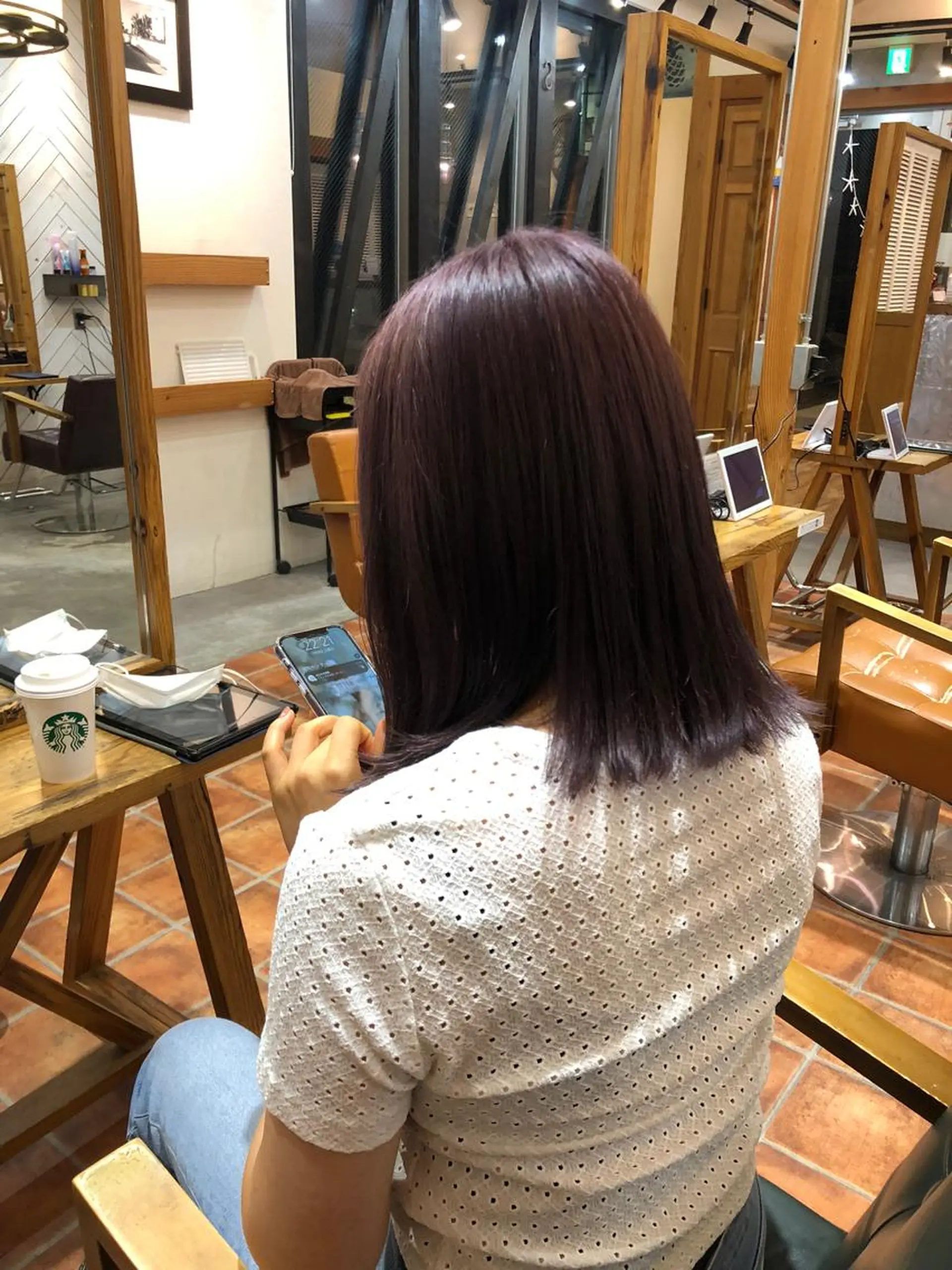ミディアム 🫧trym 🫧鎌田凌太のヘアスタイル