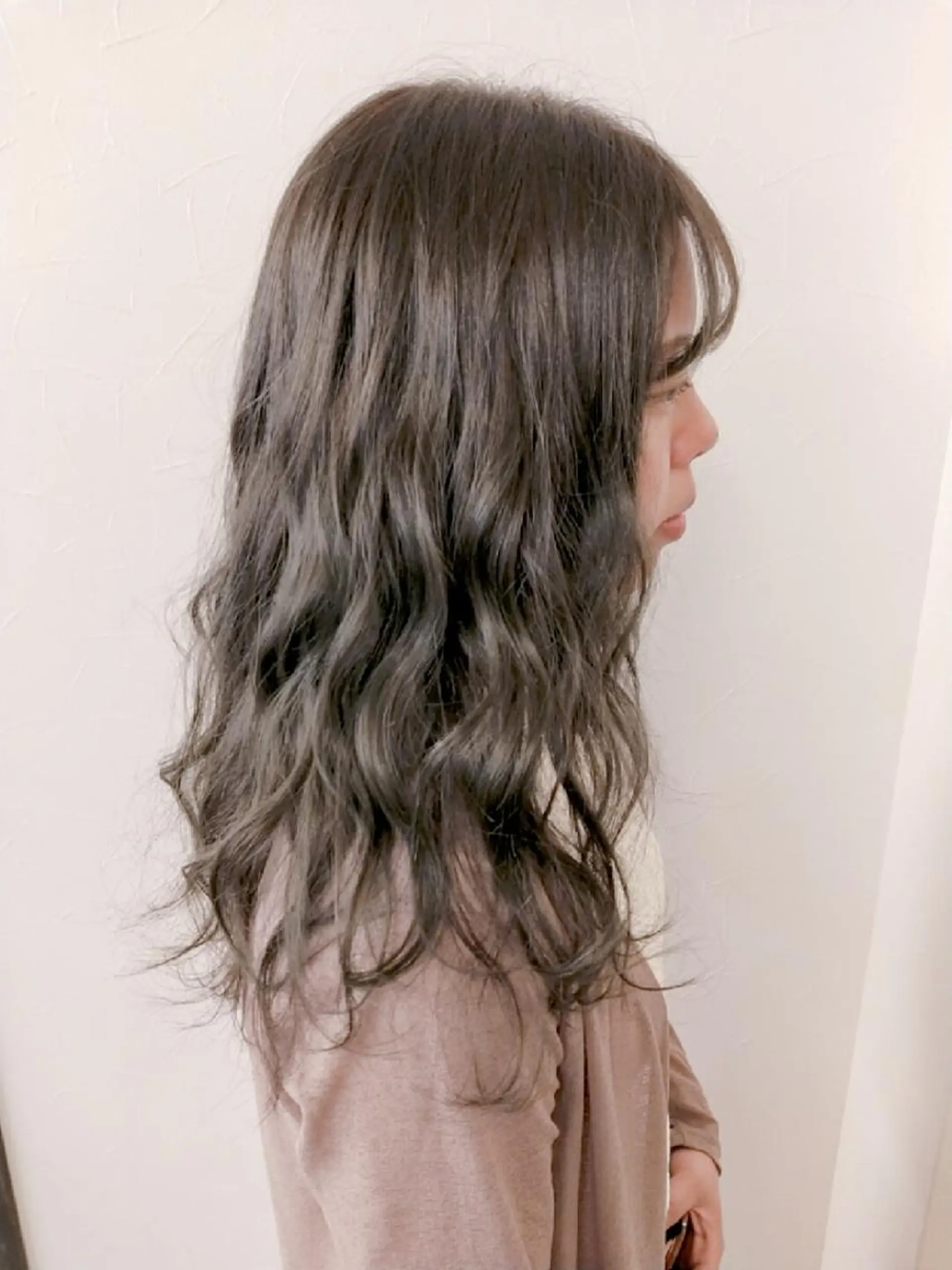 セミロング カラー アディクシーカラー アッシュ バレイヤージュ ブリーチ ダブルカラー Lilith所属・デザインカラー 髪質改善Lilithのその他イメージ