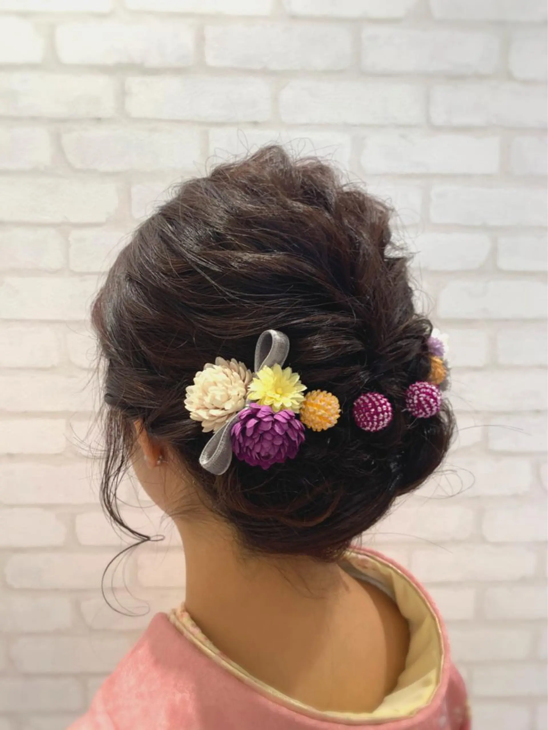 ヘアアレンジ 【髪質改善】 夏目結以のヘアスタイル