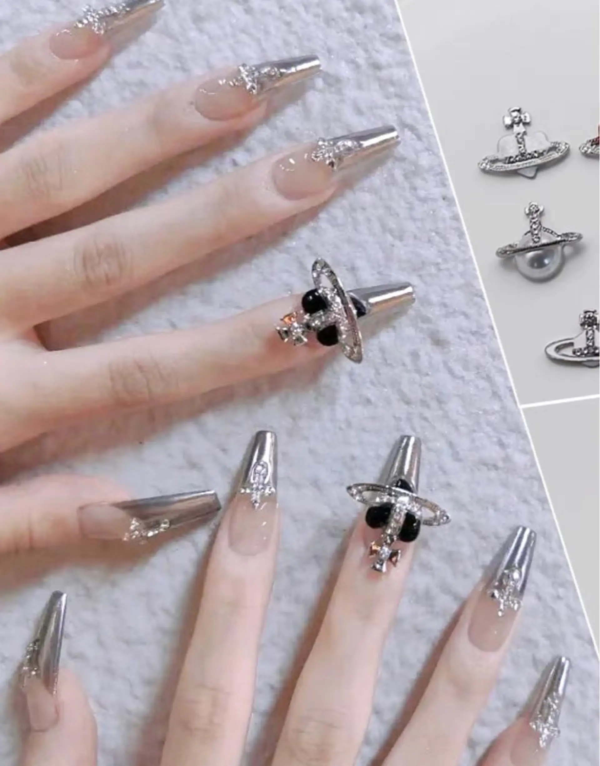 ネイル はぴねす所属・横浜 美夢のネイルデザイン