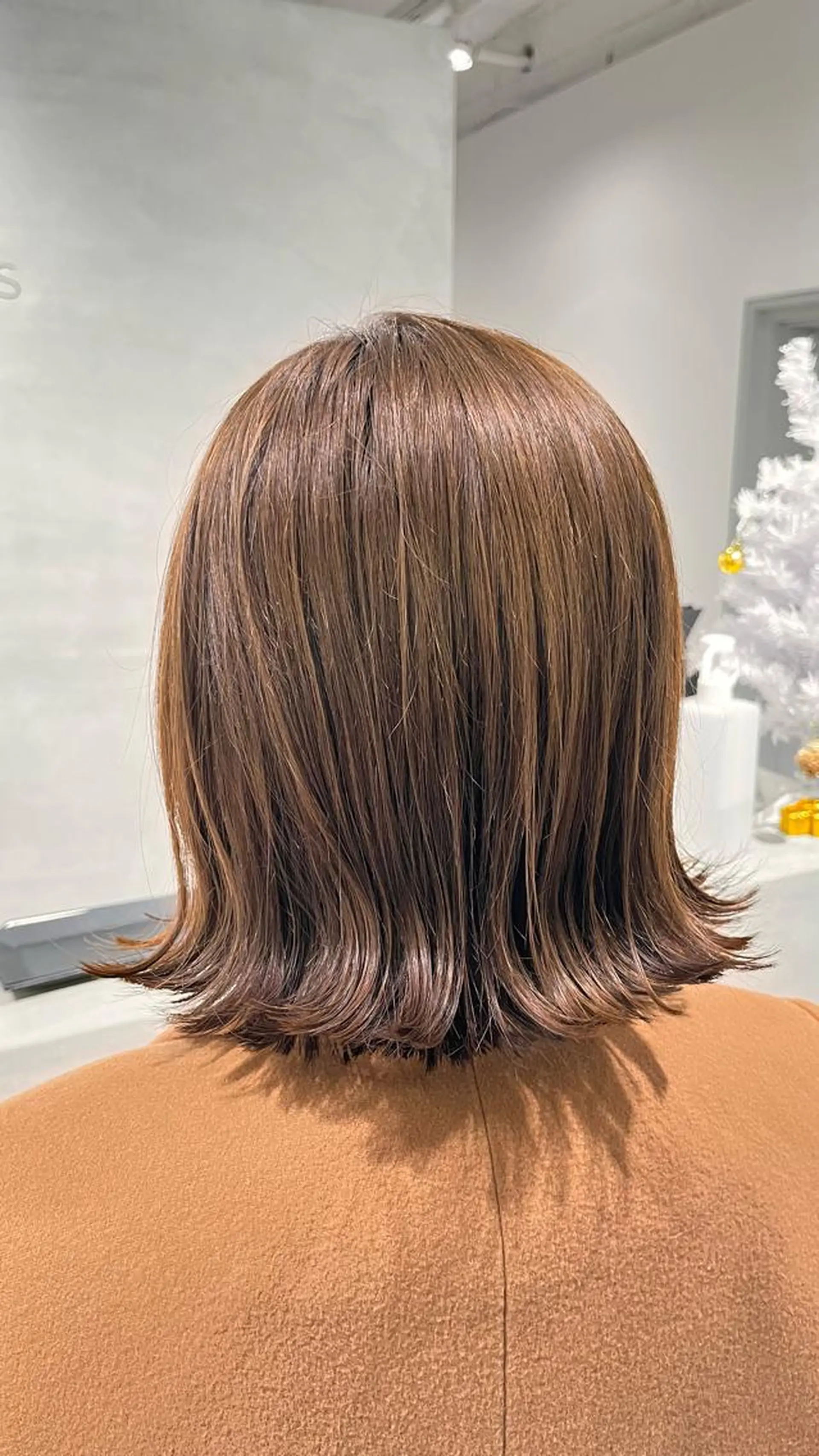 ショート カラー 髪質改善/レイヤー 兼折楓馬のヘアスタイル