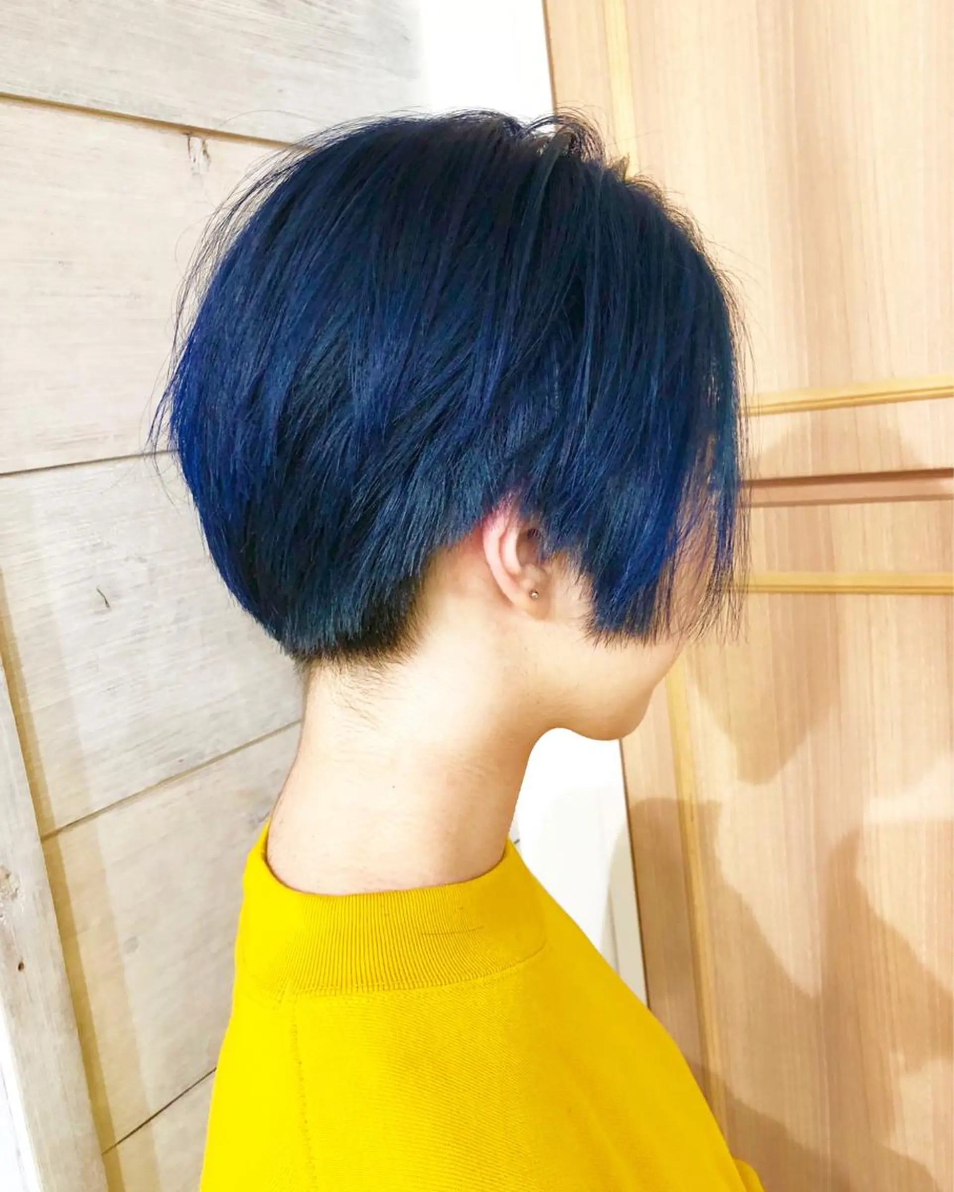 ショート カラー 🌼圧倒的な口コミ数 BRAVE柏東口のヘアスタイル