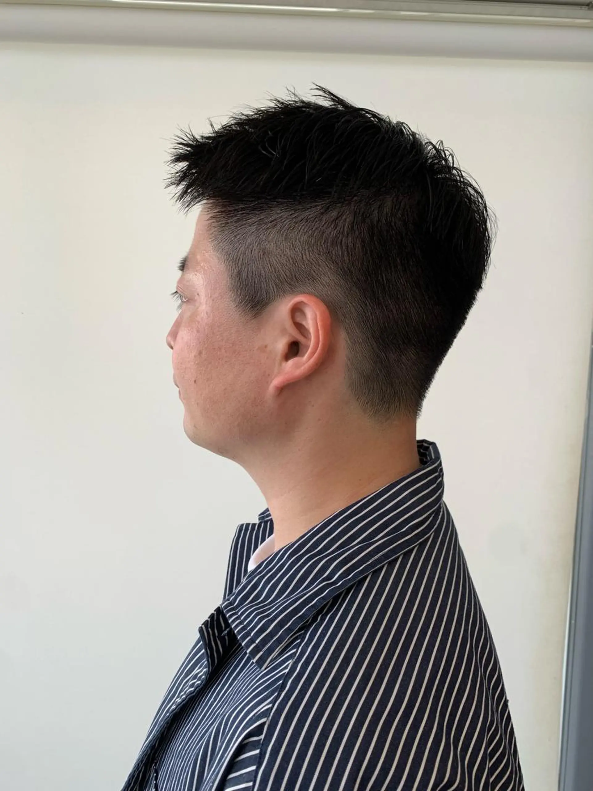 ショート Agu  hair  grove 金沢八日市店所属・名竹聖治/透明感 カラー/縮毛矯正のヘアスタイル