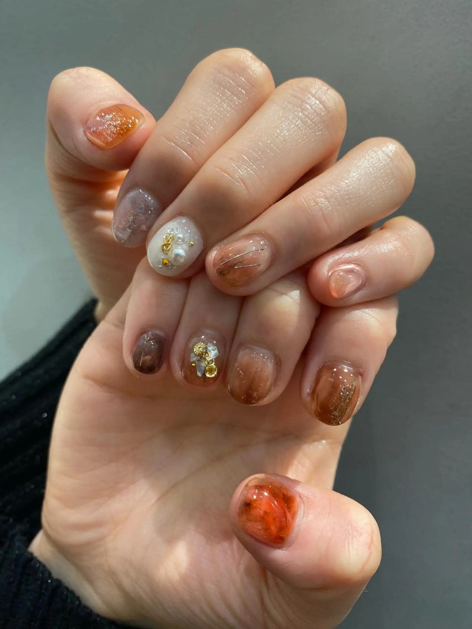 ネイル Charme. NOBUKOのネイルデザイン