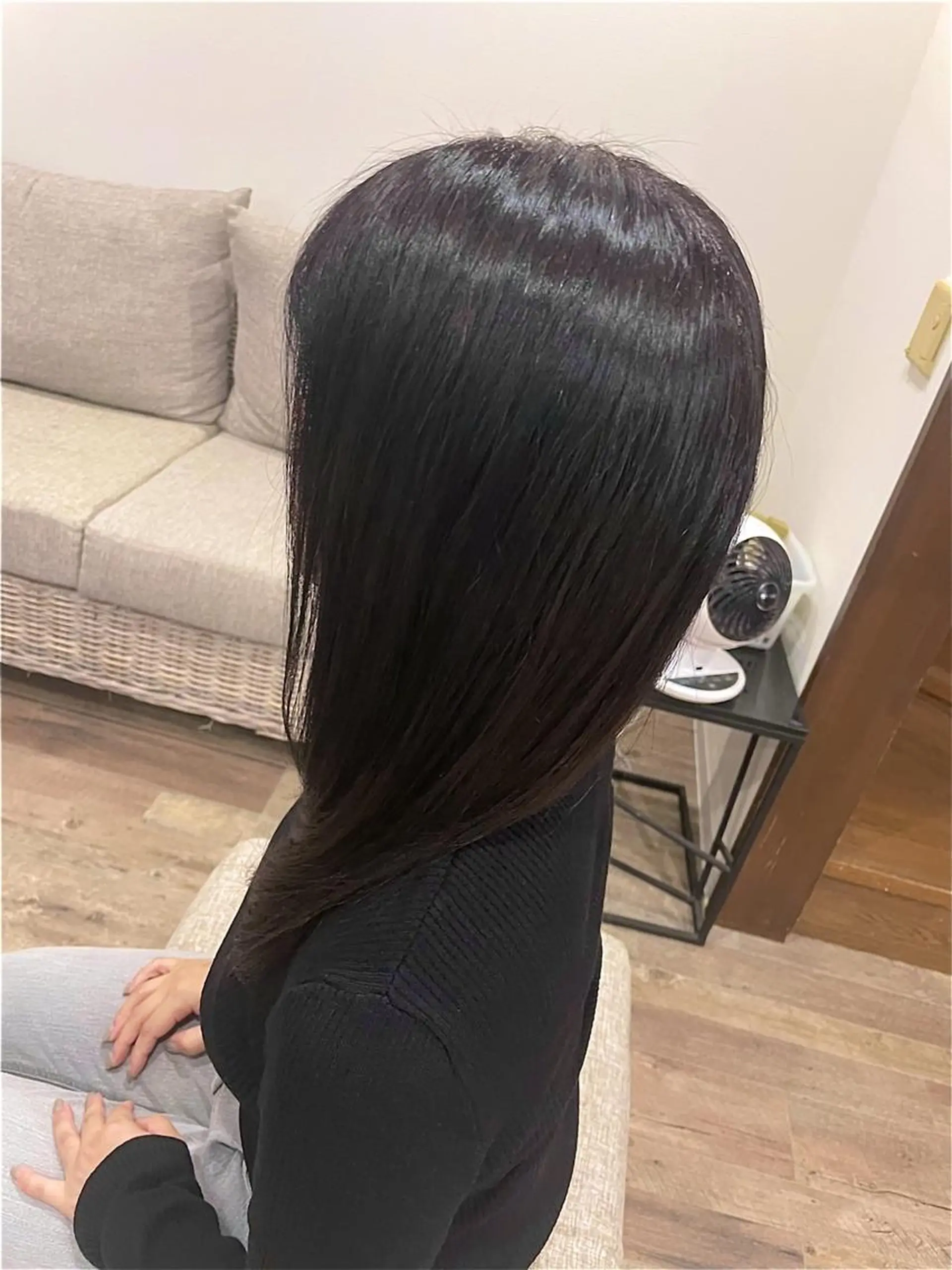 ミディアム カラー ブリーチ ブラウンカラー ブリーチなしカラー 顔周りカット レイヤーカット ヘアカラー トリートメント パーマPrivate SalonNoa名駅のヘアスタイル