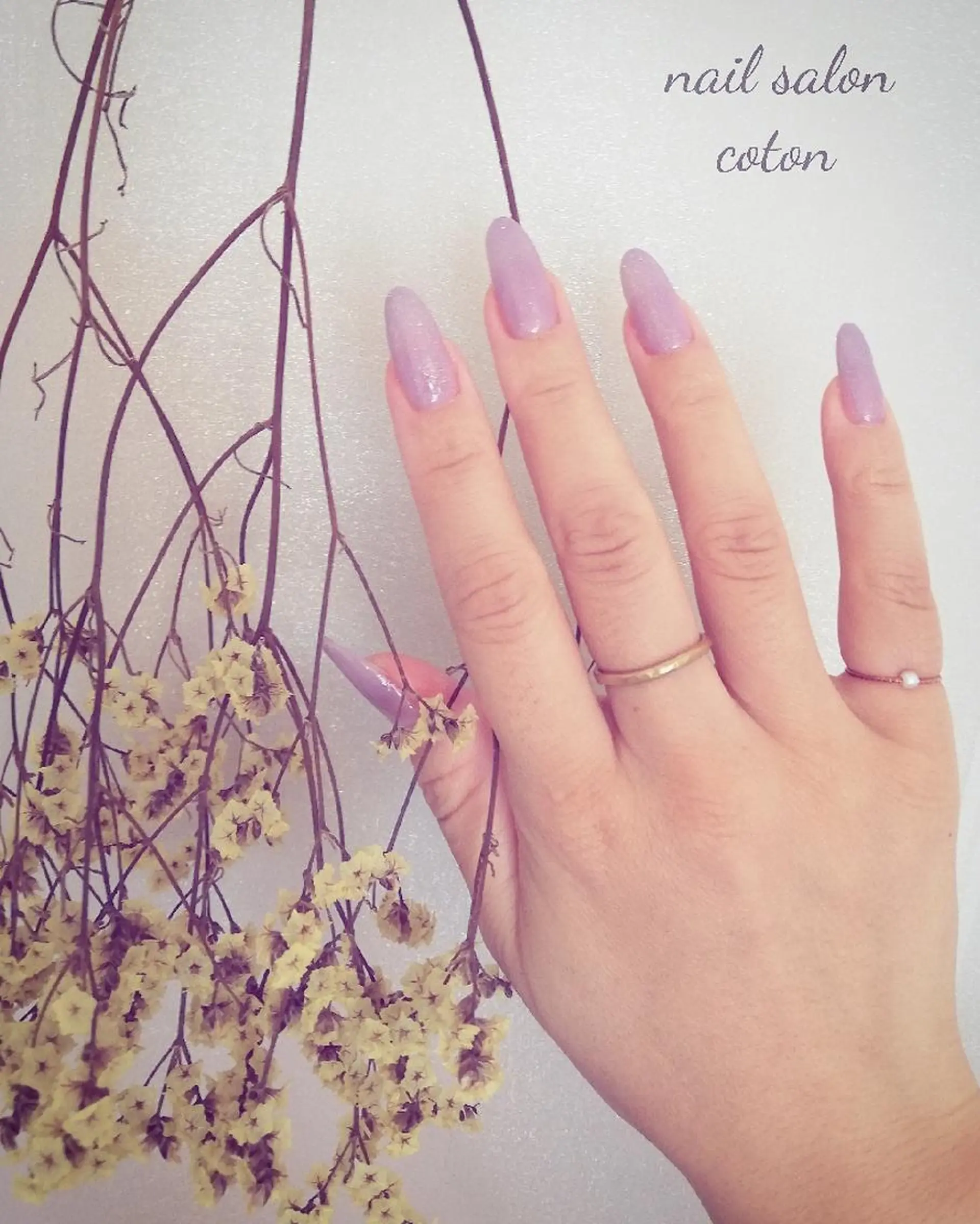 ネイル 🥀ネイルサロン cotonコトン🥀のネイルデザイン