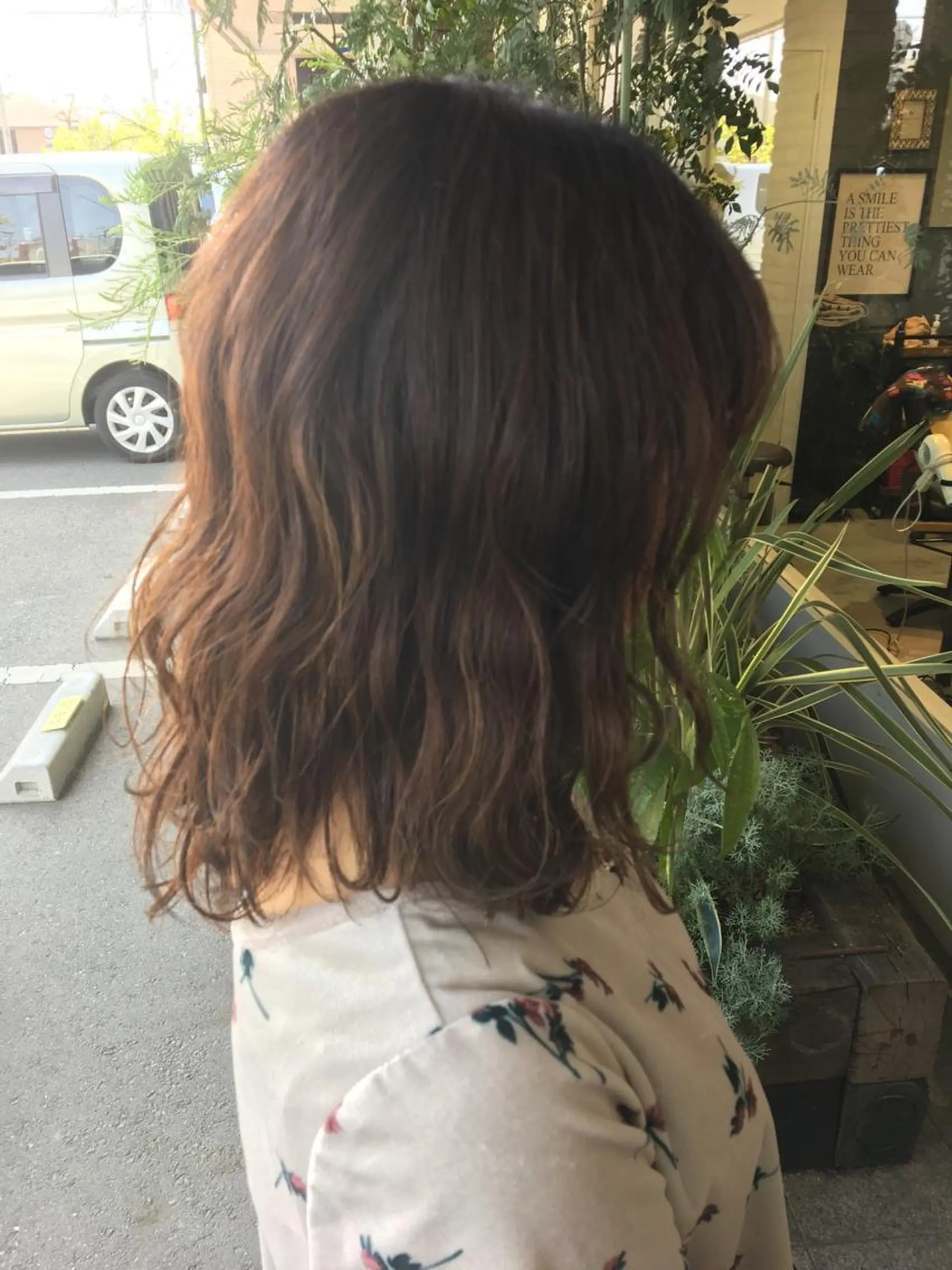 カラー mu ku.のヘアスタイル