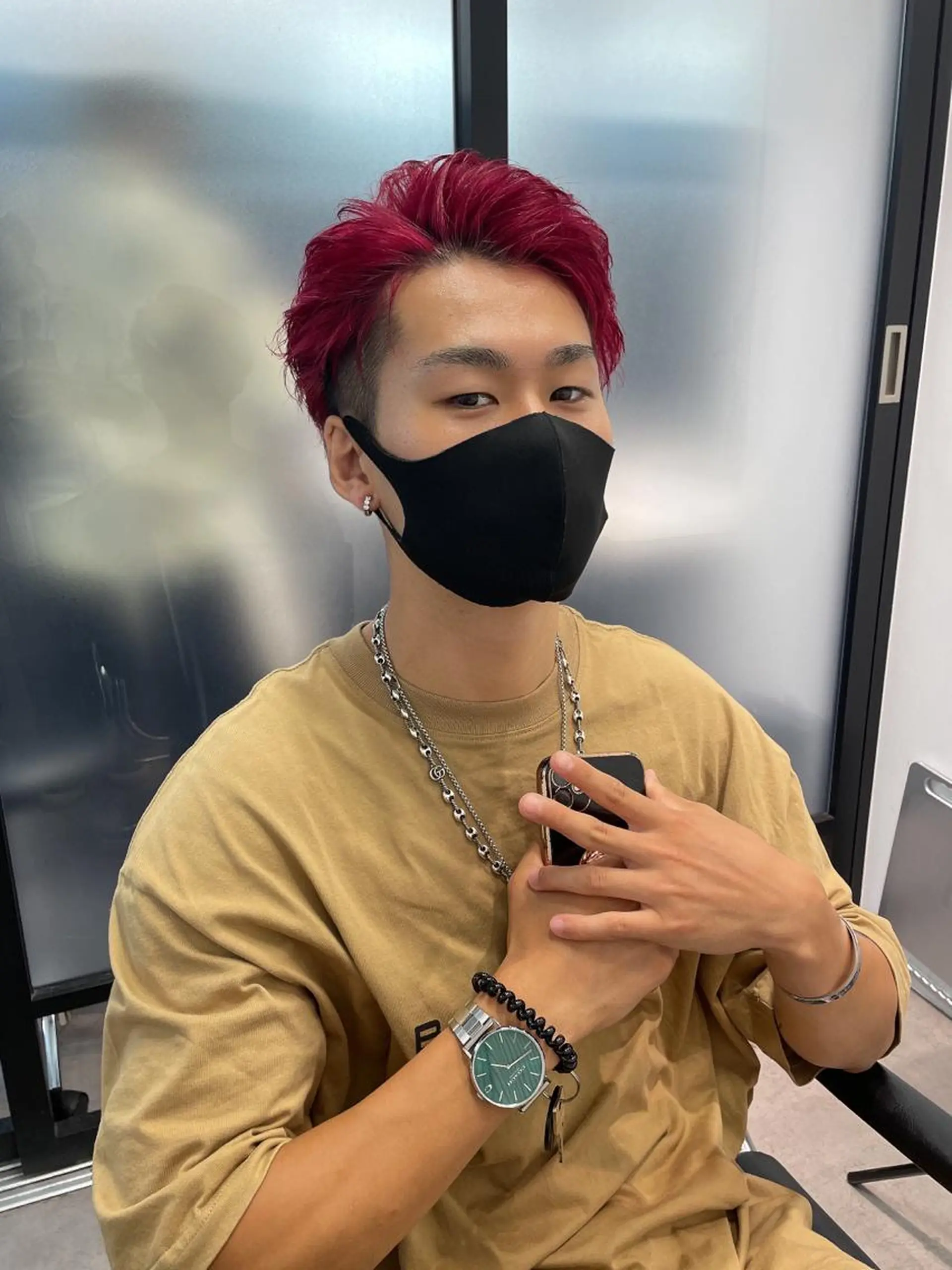 ショート メンズ 韓国ヘア 店長NEGIのヘアスタイル