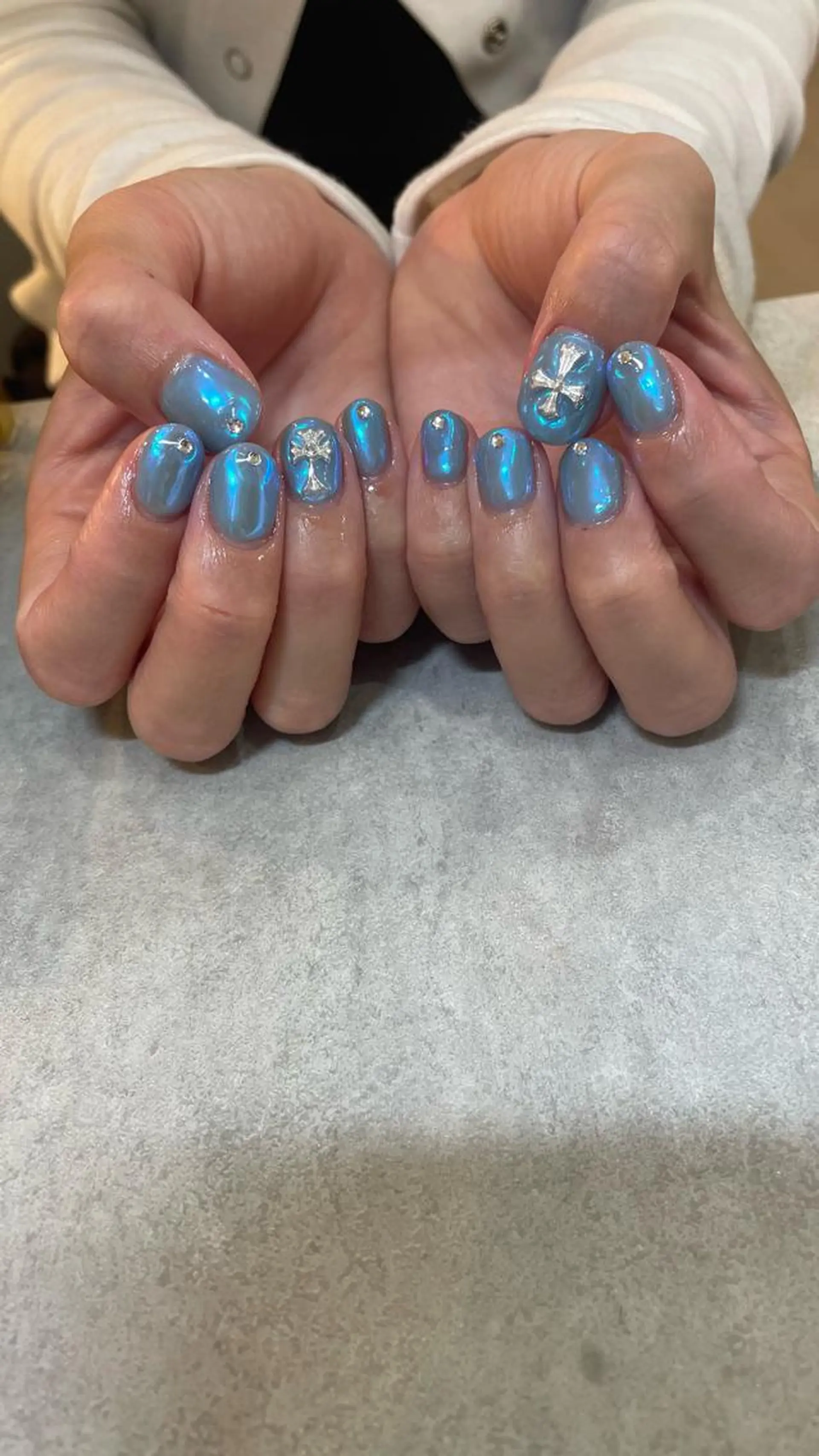 ネイル 氷ネイル・うるうるネイル Nail Salon Gummi.のネイルデザイン