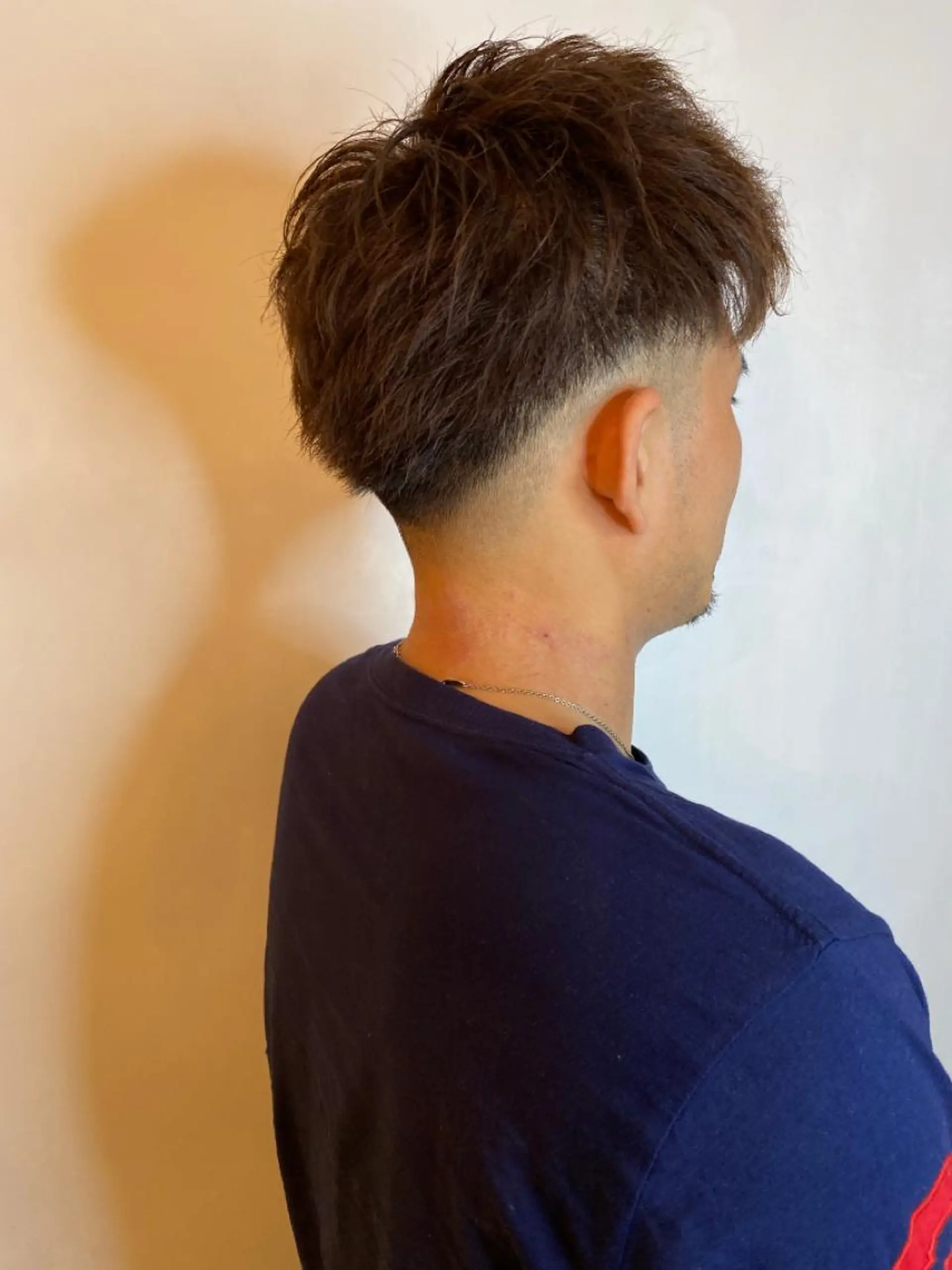 メンズ 藤田 遼のヘアスタイル