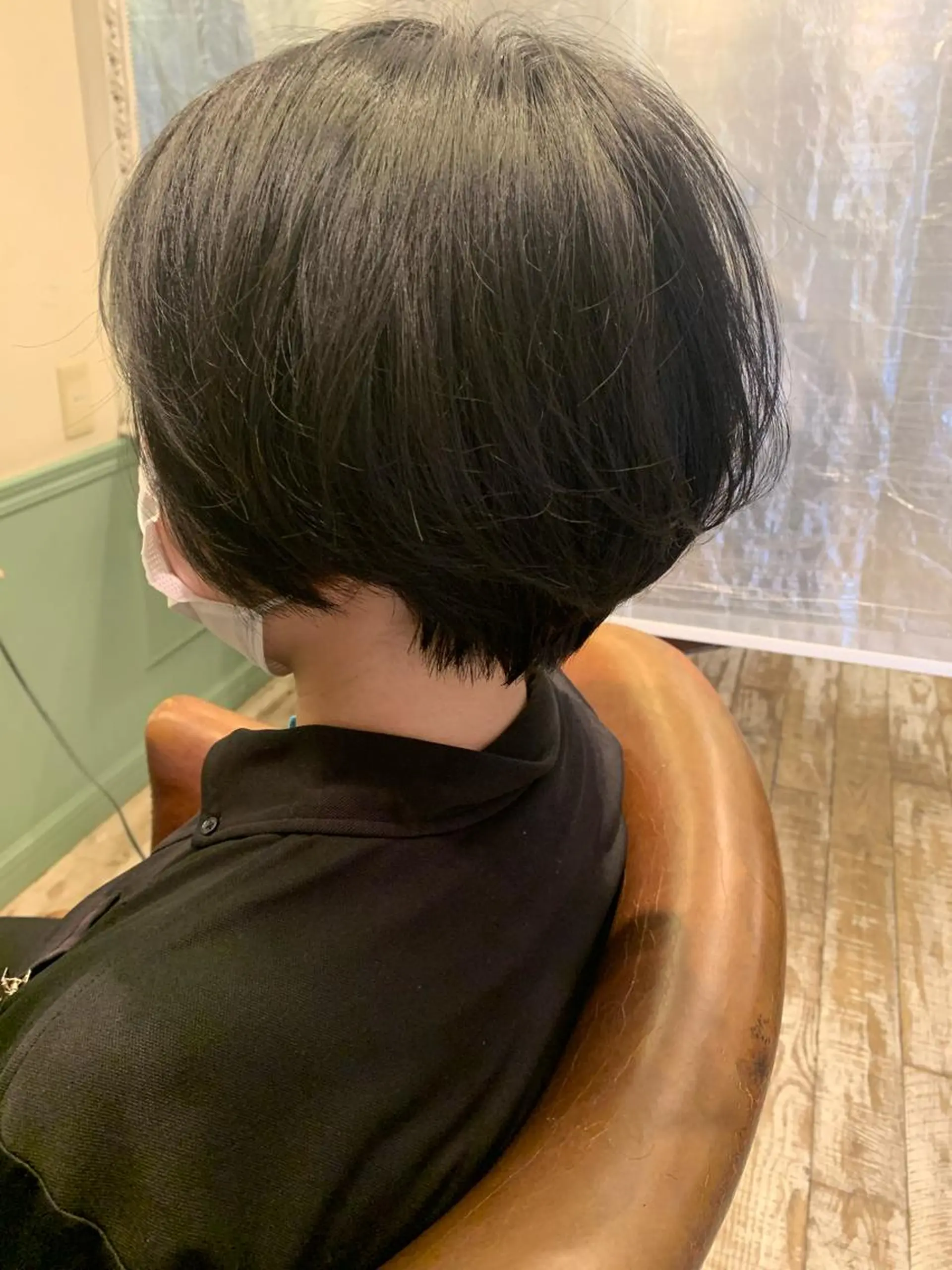 ショート 小沼采唯👧🏼 海好きオヌちゃんのヘアスタイル