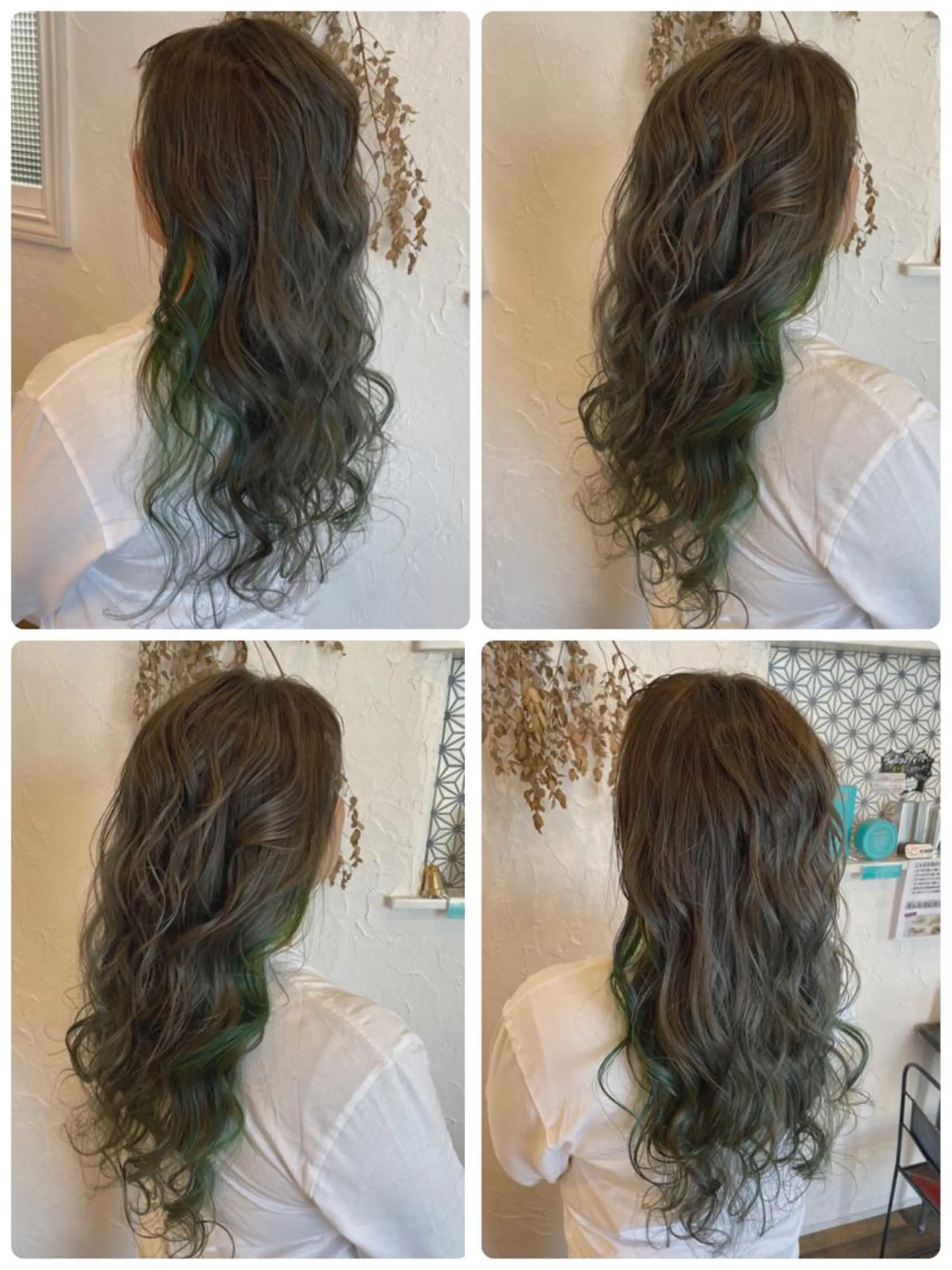 ロング カラー パーマ ヘアアレンジ ネイル マツエク・マツパ 豊橋美容院 ソンリエのヘアスタイル