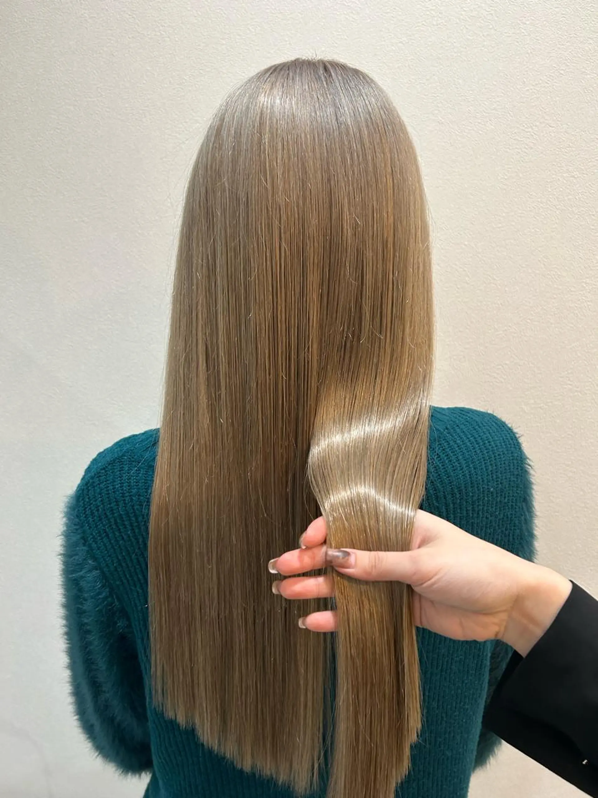 ロング 🩵ララモアナ nazu🩵のヘアスタイル