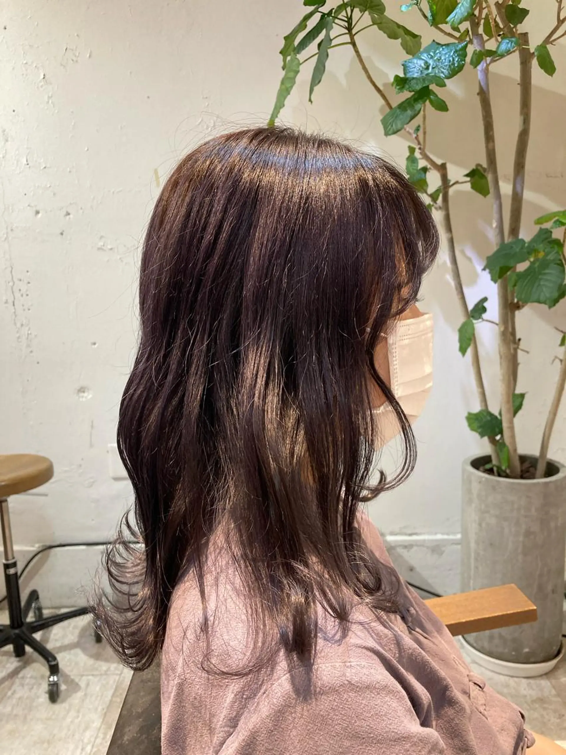 セミロング 【女性指名No.1】 西口直子のヘアスタイル