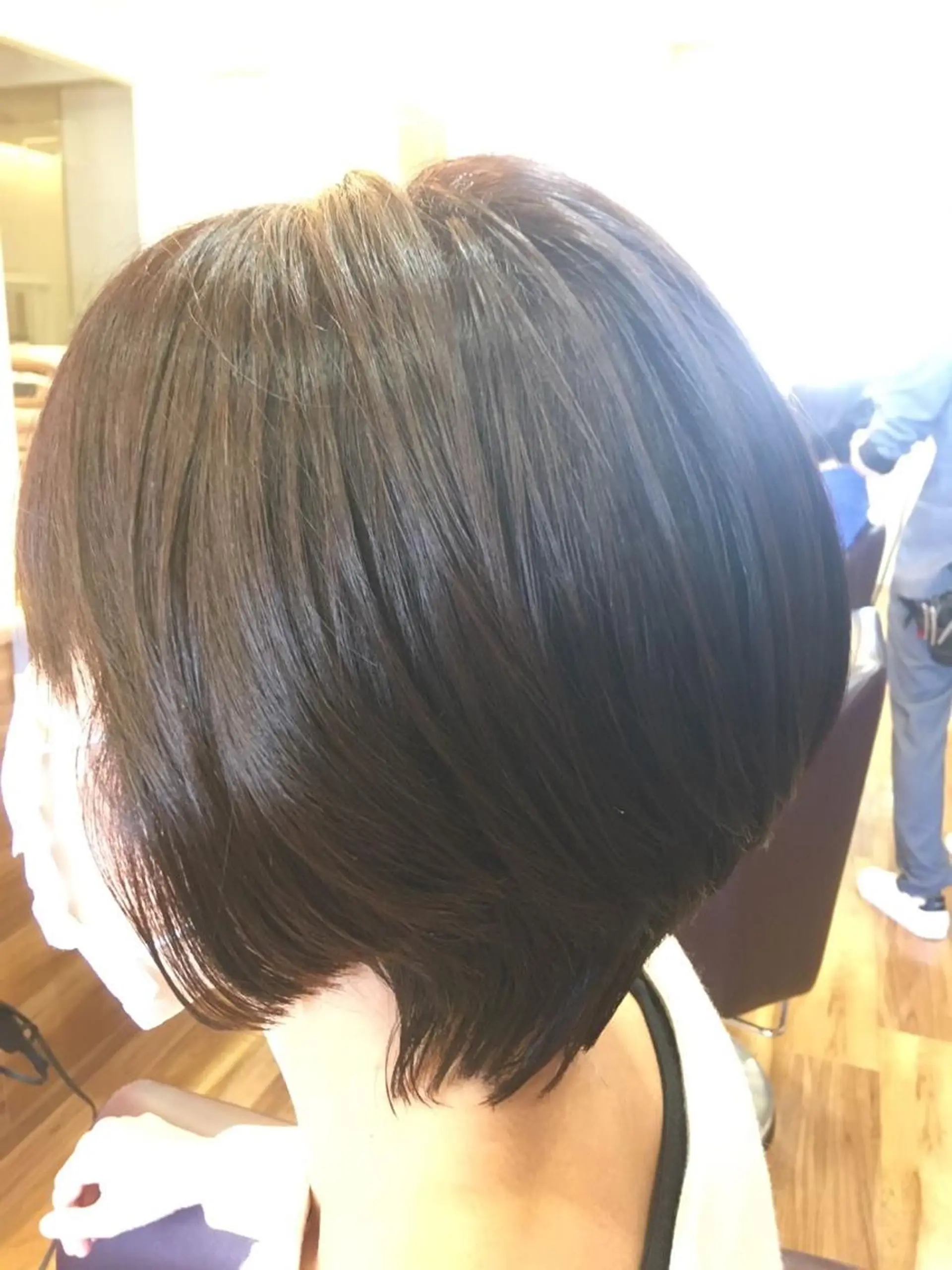 ショート カラー ショートボブ ボブ ショートヘア カット ヘアカラー ブレス渡辺 康介のヘアスタイル