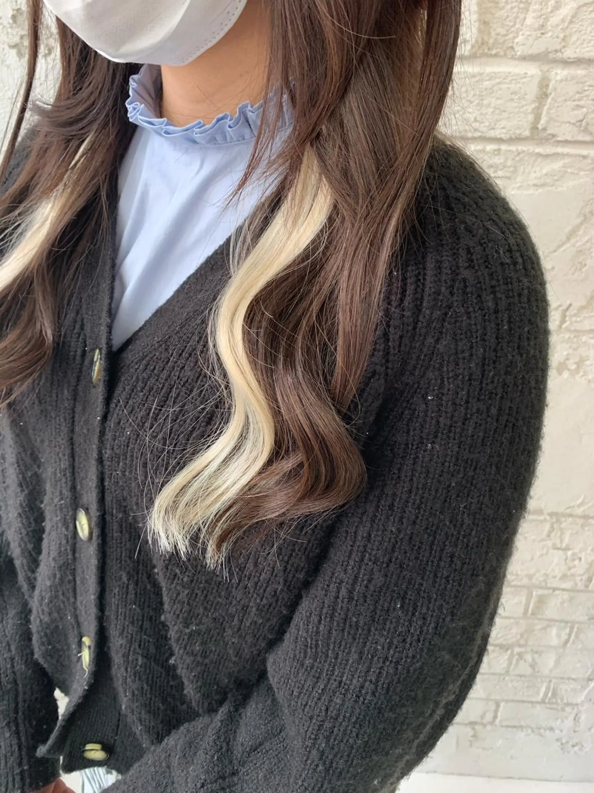 ロング ヘアアレンジ エクステ ロング ブリーチ特化 ハイトーンRYOYAのヘアスタイル