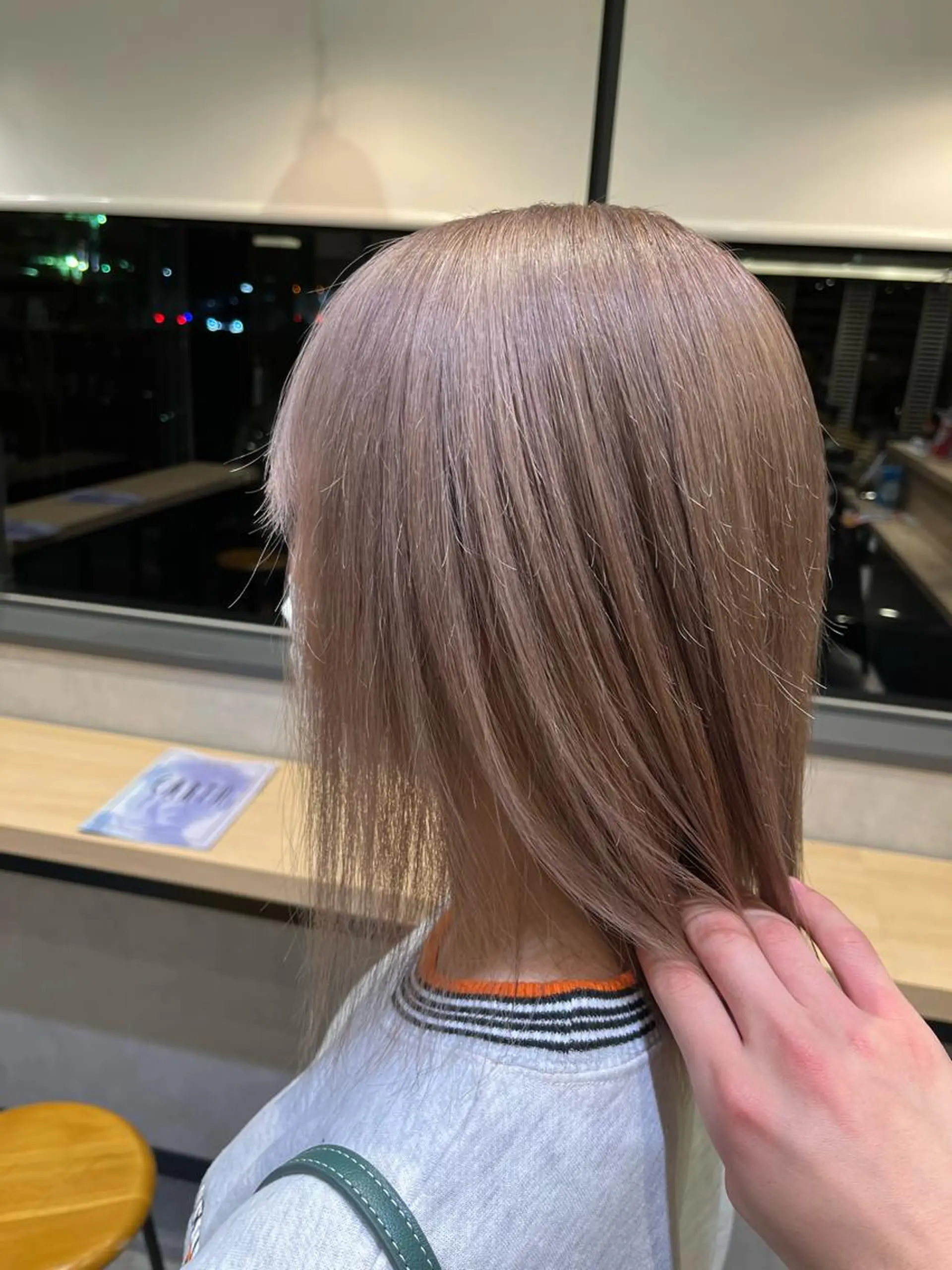 ショート 名古屋／デザイン／ ブリーチ/松井亮磨のヘアスタイル