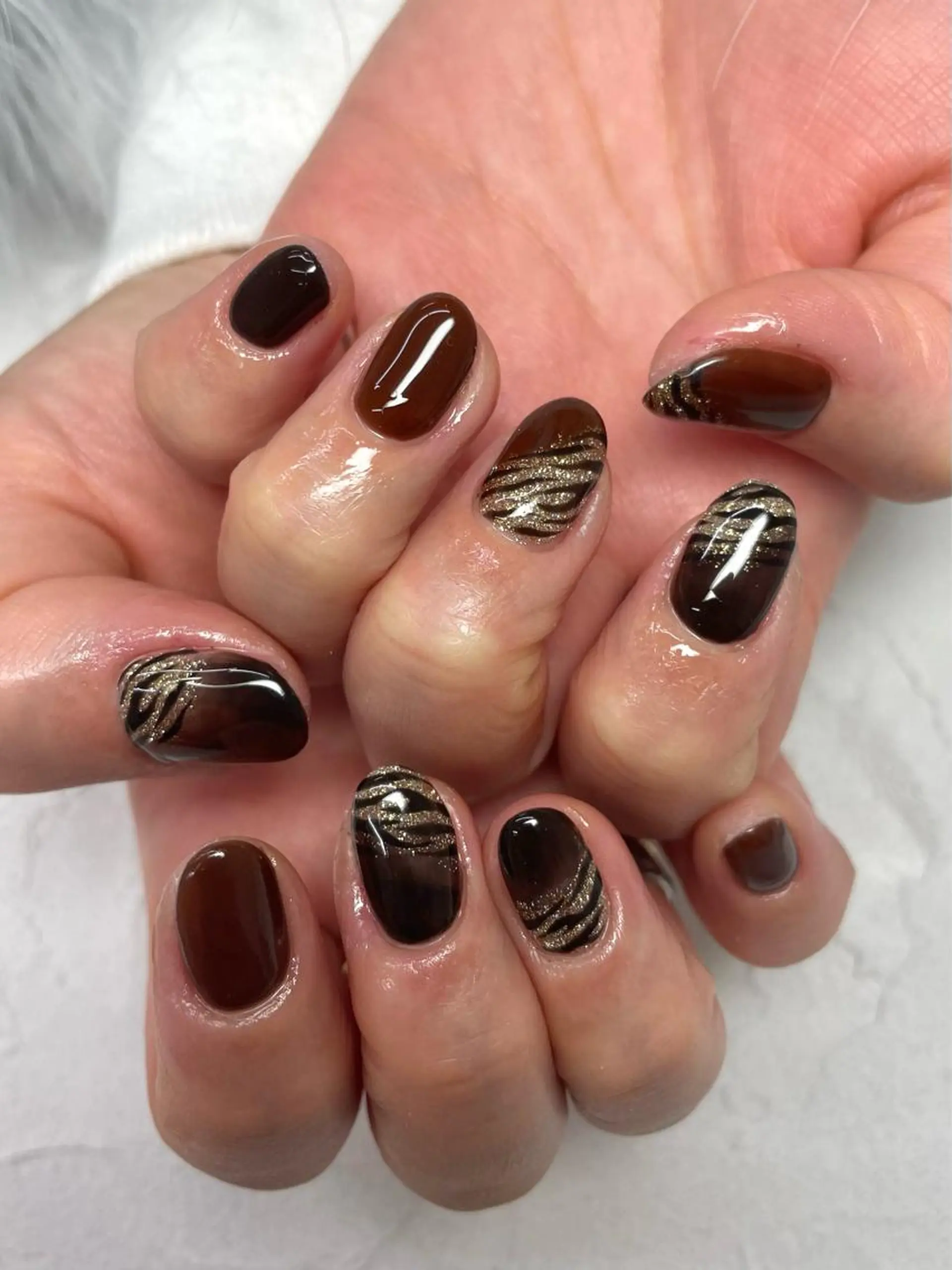 ネイル Nail salon Euphoriaのネイルデザイン