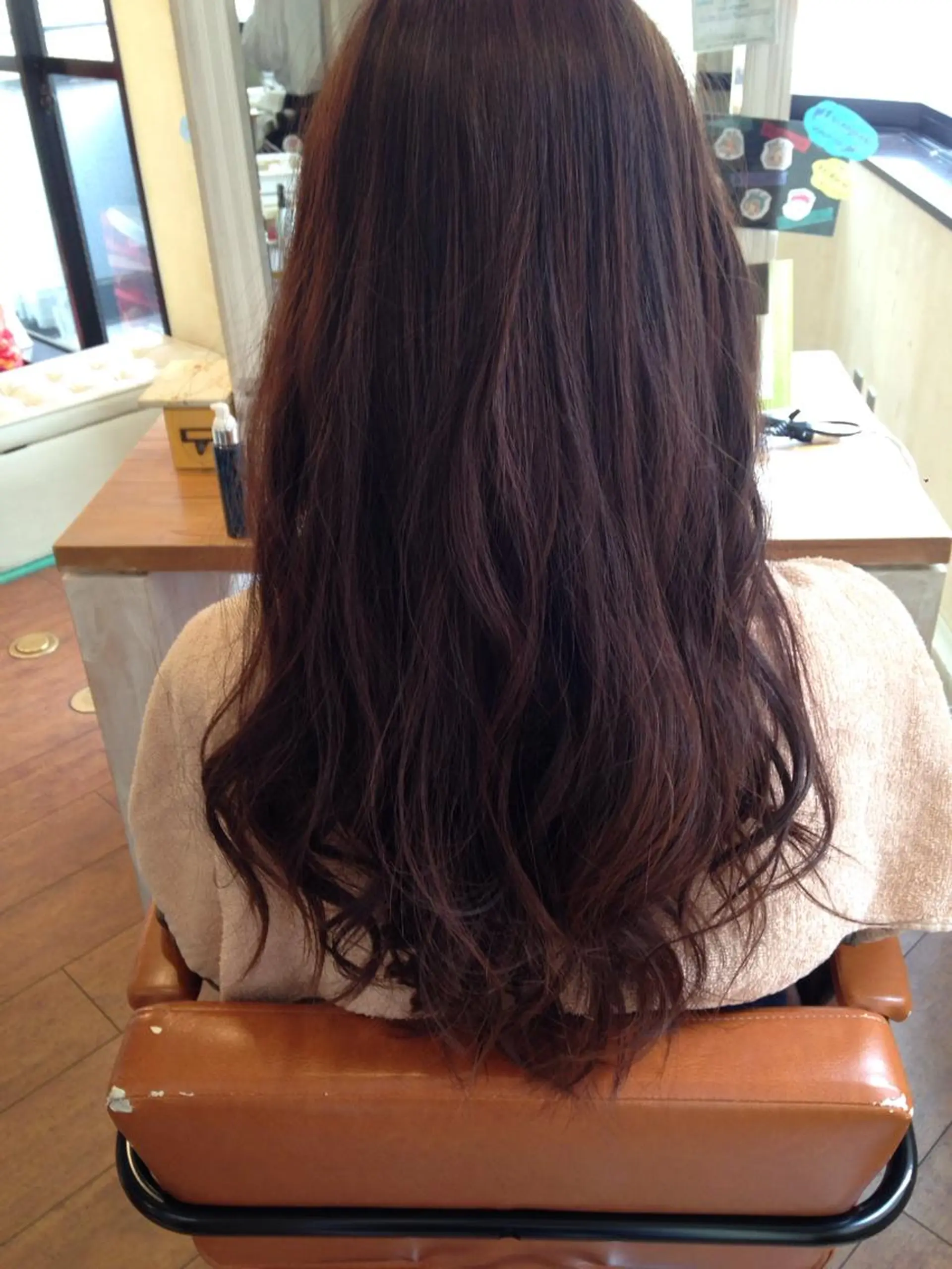 ロング カラー color coutureのヘアスタイル