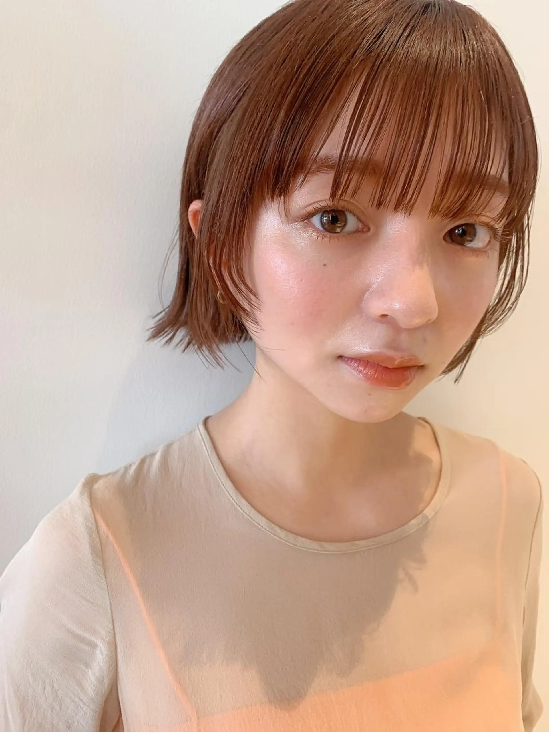 ショート 高坂 真凛のヘアスタイル