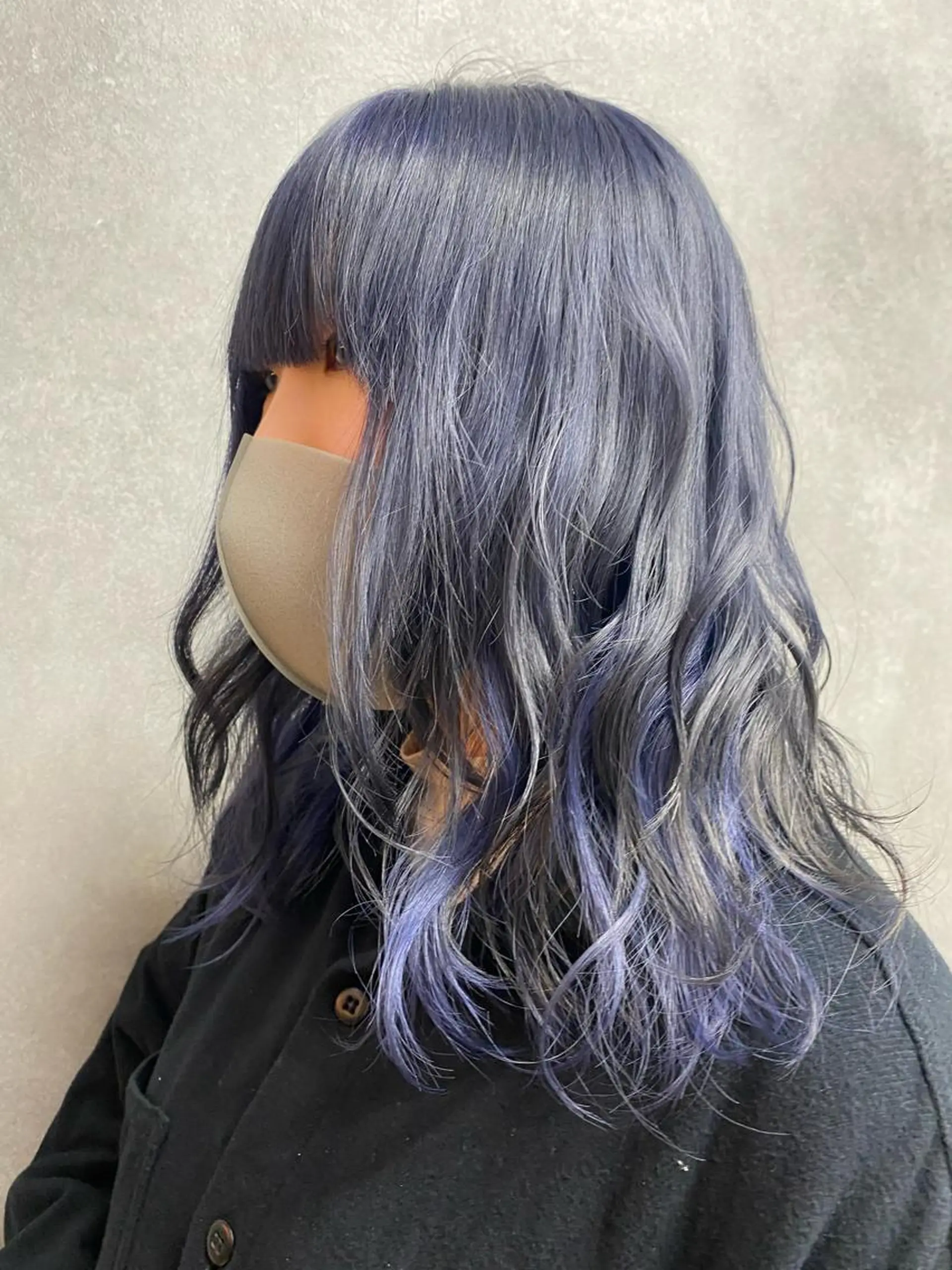 セミロング Un Fleur所属・立野 希沙のヘアスタイル