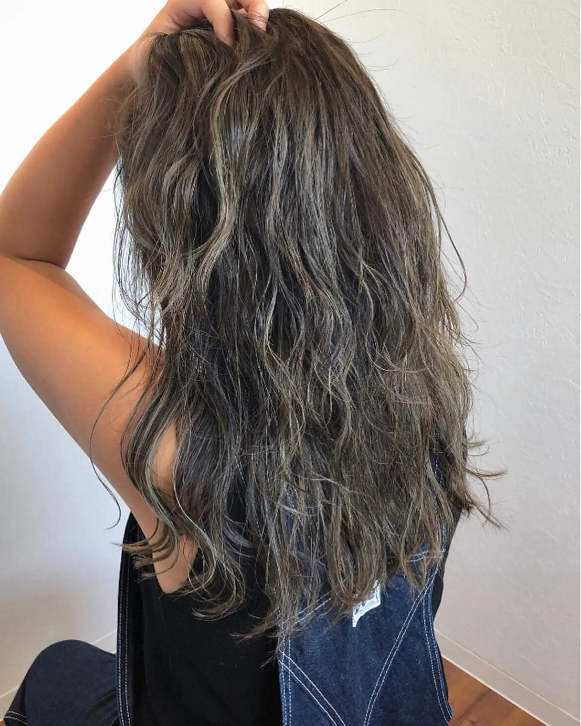 ロング 遠藤 和美のヘアスタイル