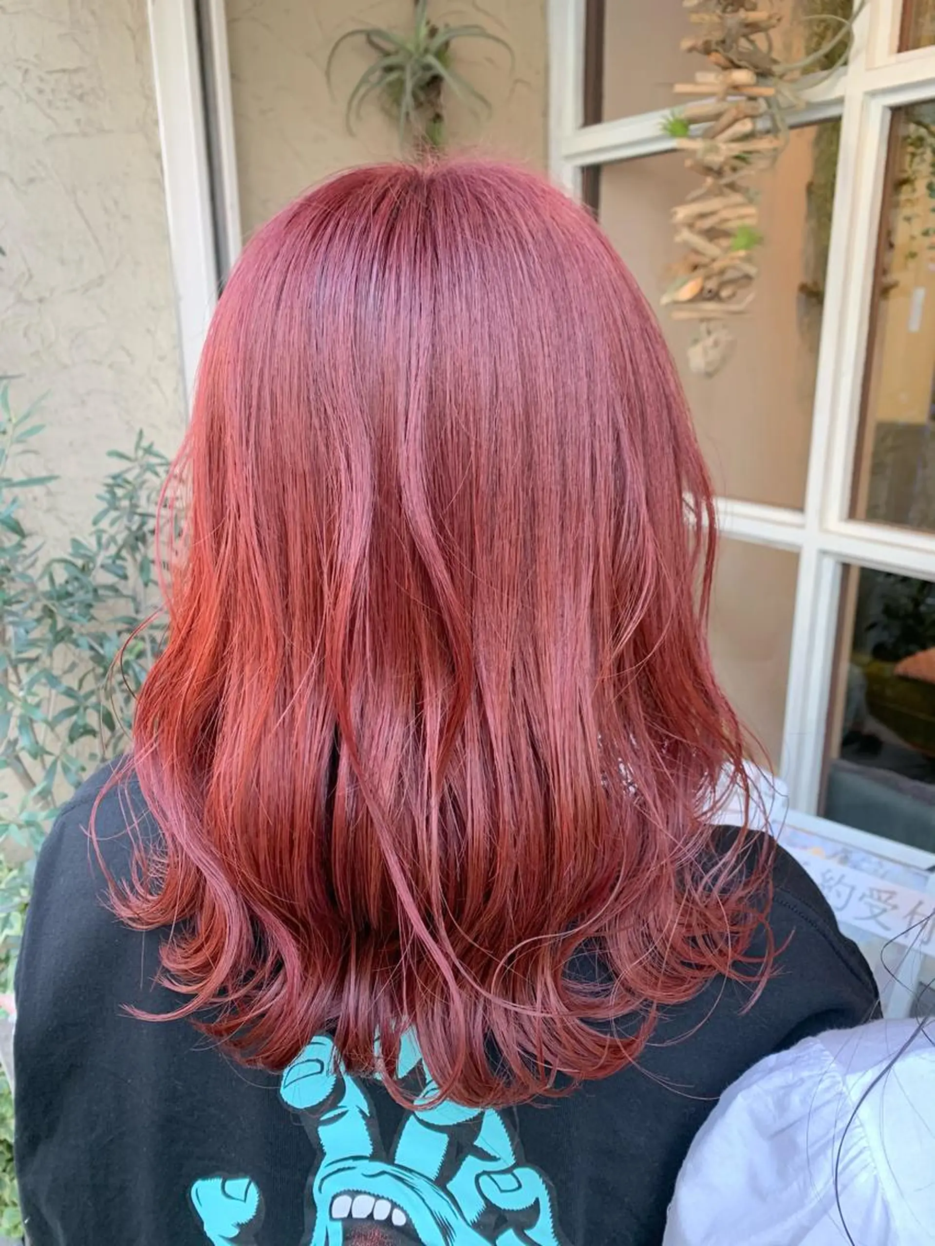 ミディアム カラー ヘアカラー 店長担当🌟 矢吹ガブリエル🌟のヘアスタイル