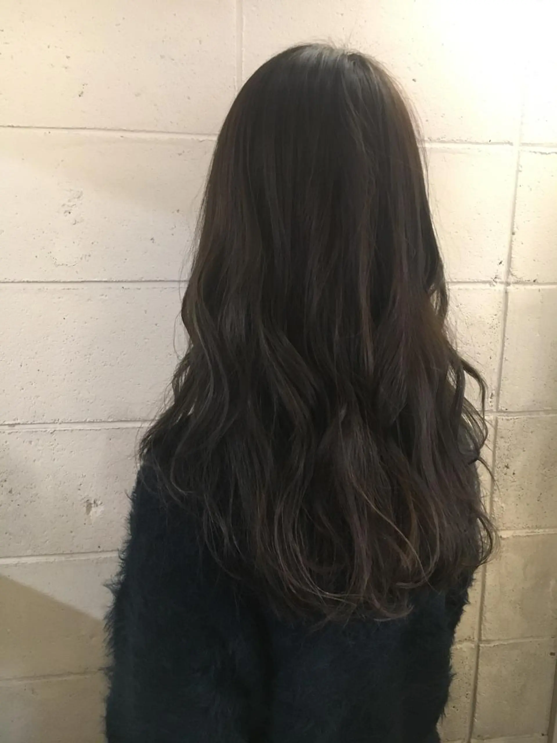 カラー グレージュ カット ヘアカラー KAIBORI ASUKAのヘアスタイル