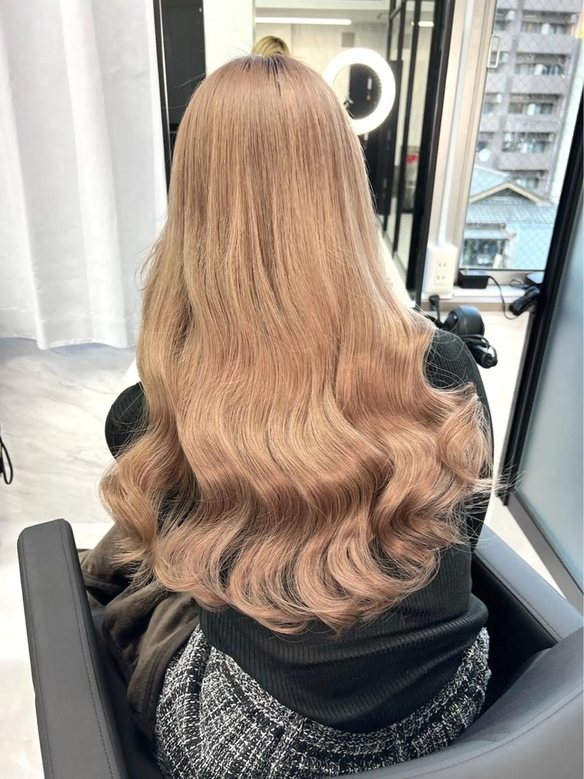 ロング ヘアカラー トリートメント wehlen_ keisukeのヘアスタイル