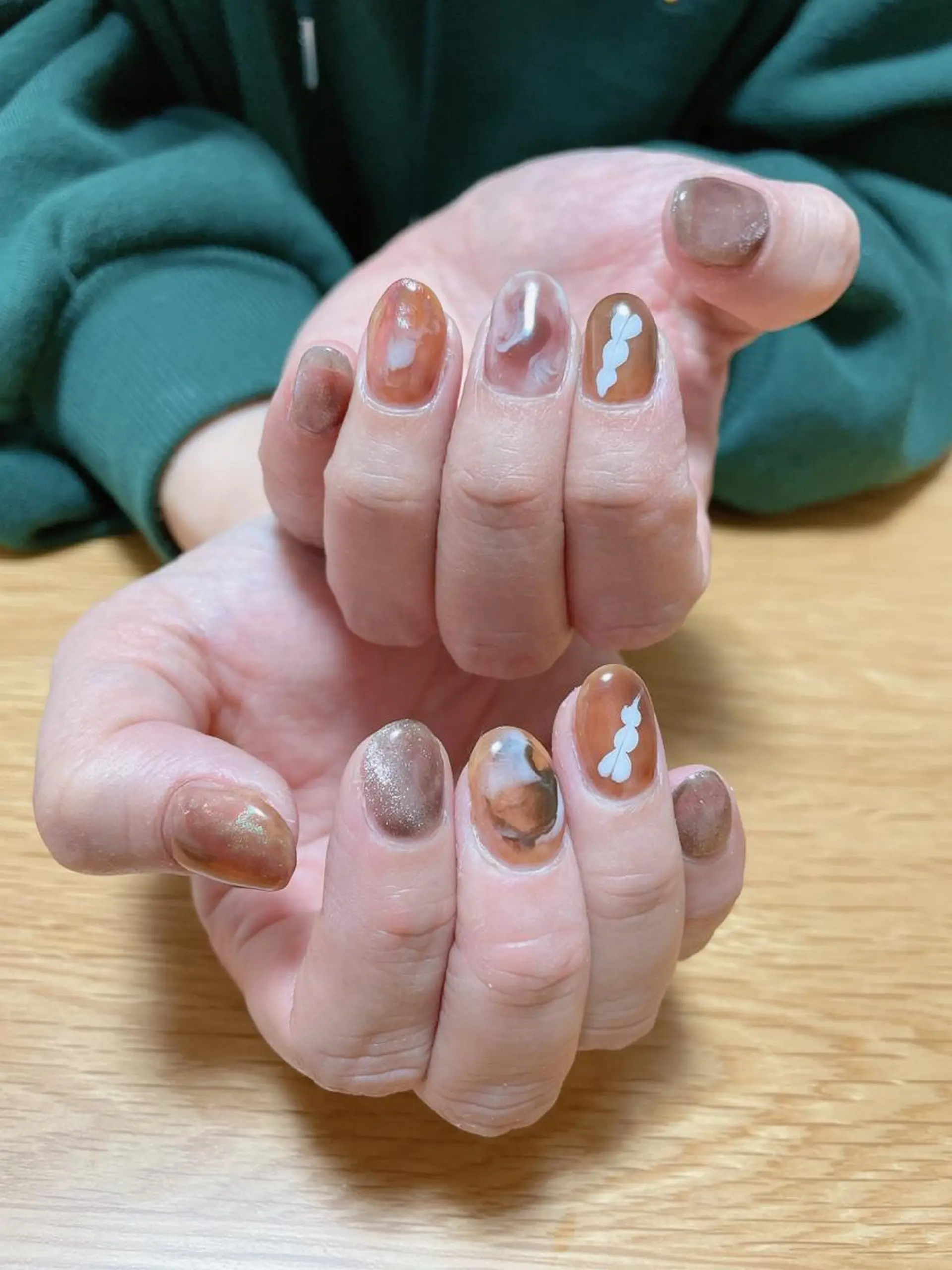 ネイル ハンドネイル nakamoto yuukaのネイルデザイン