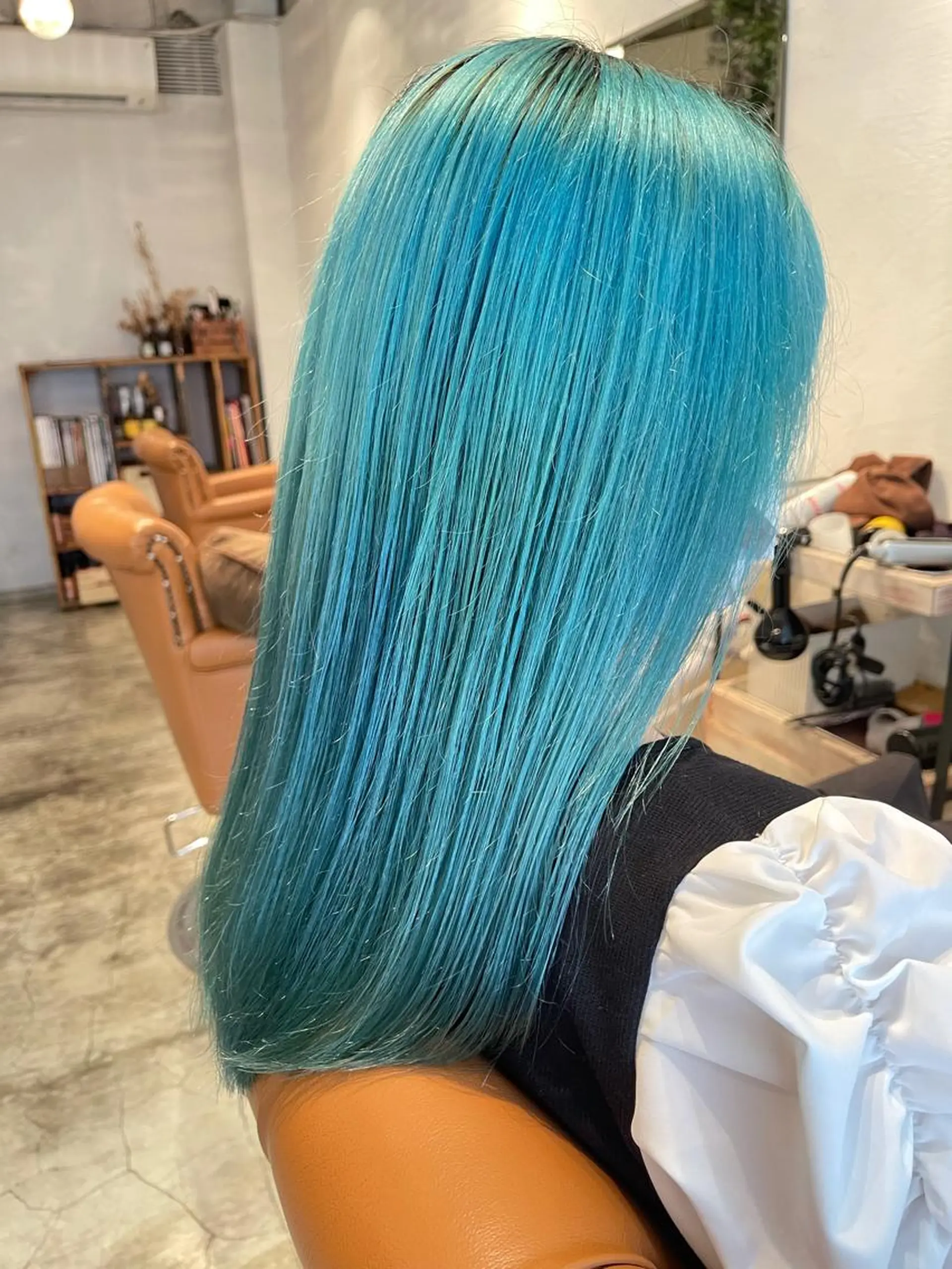 カラー ヘアカラー トリートメント HAIR SALON mimiのヘアスタイル