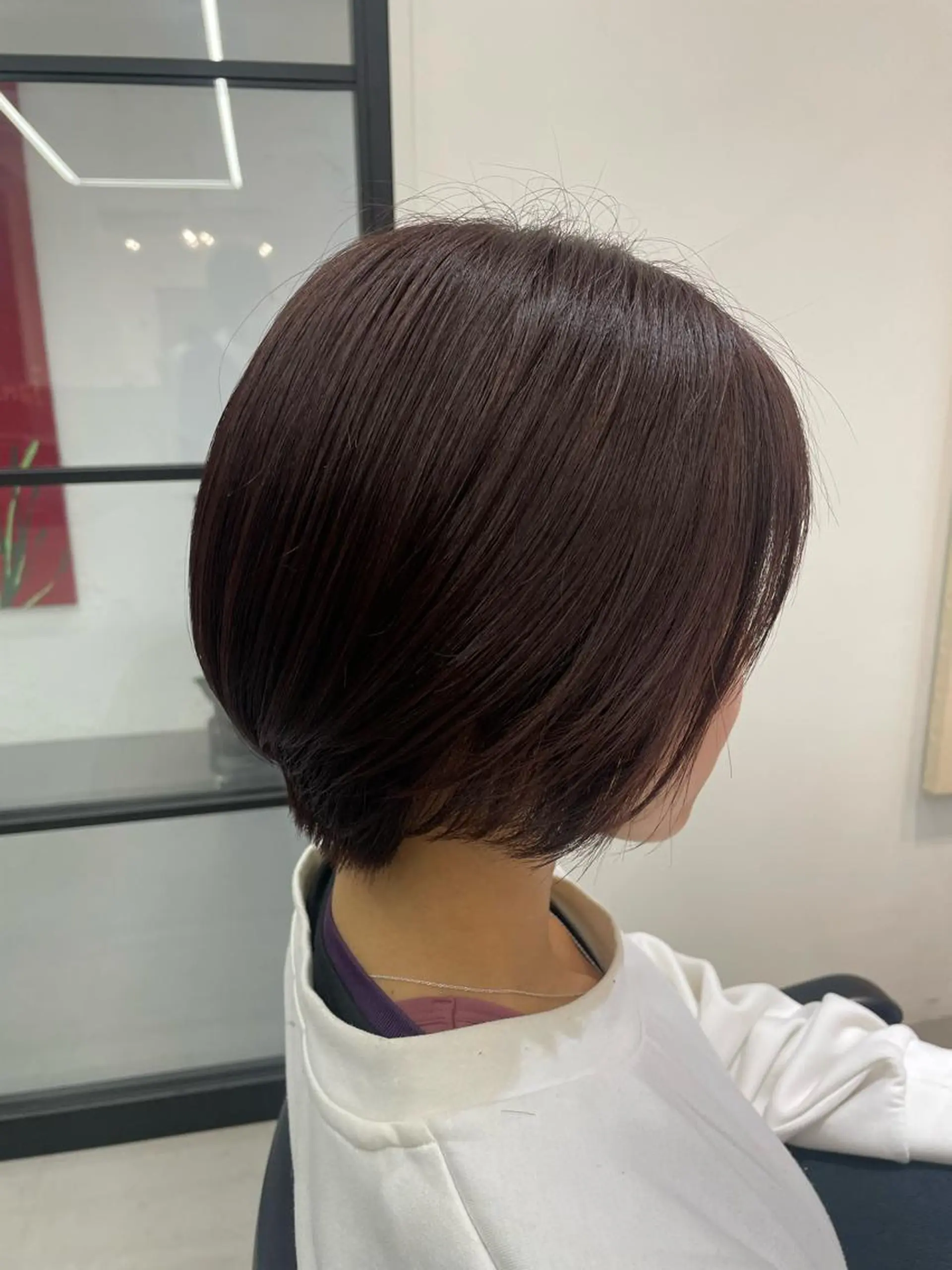 ショート ボブ ショートヘア 🌼みらん🌼 /副店長スタイリストのヘアスタイル