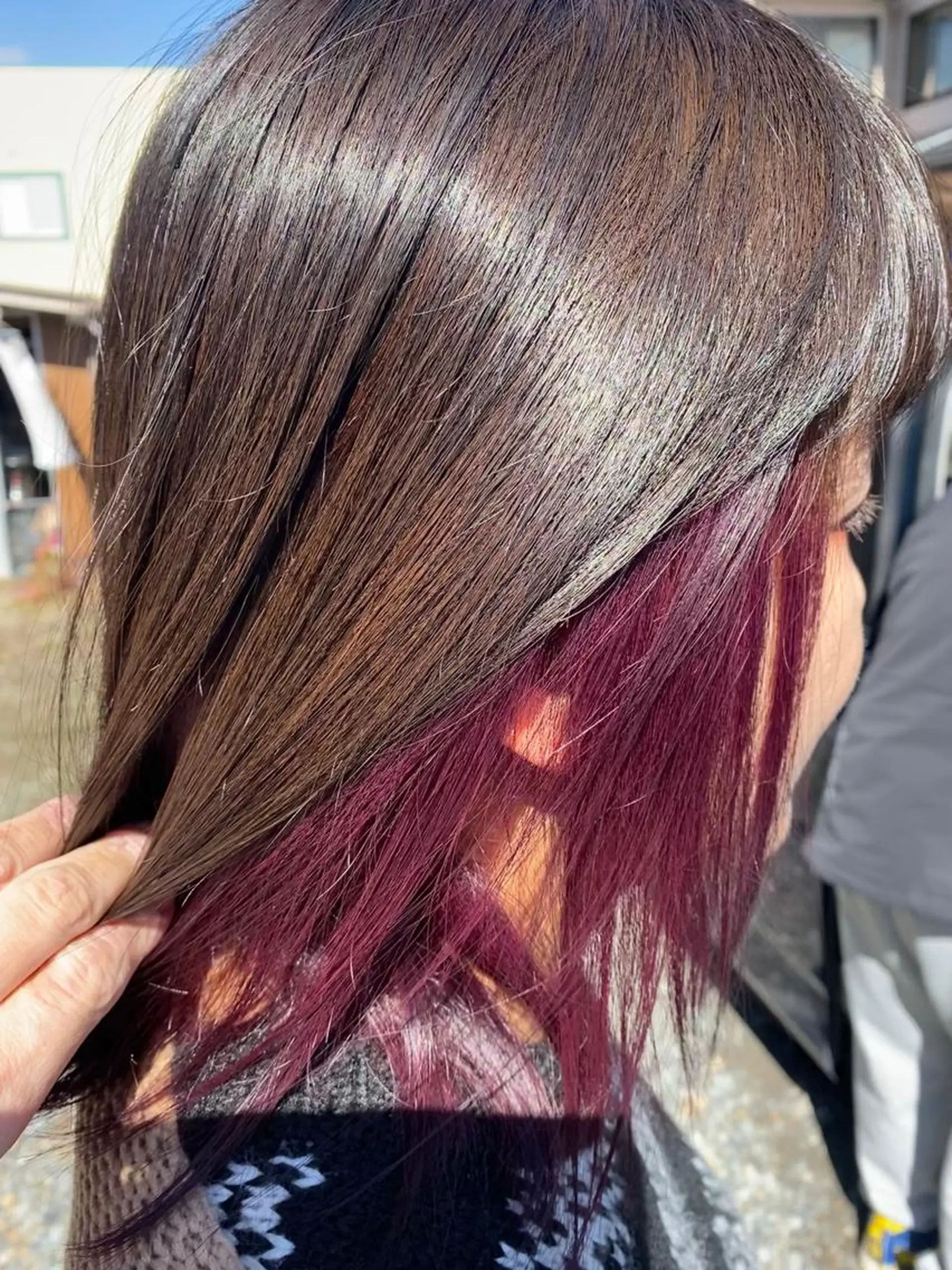 カラー 石塚 浩のヘアスタイル