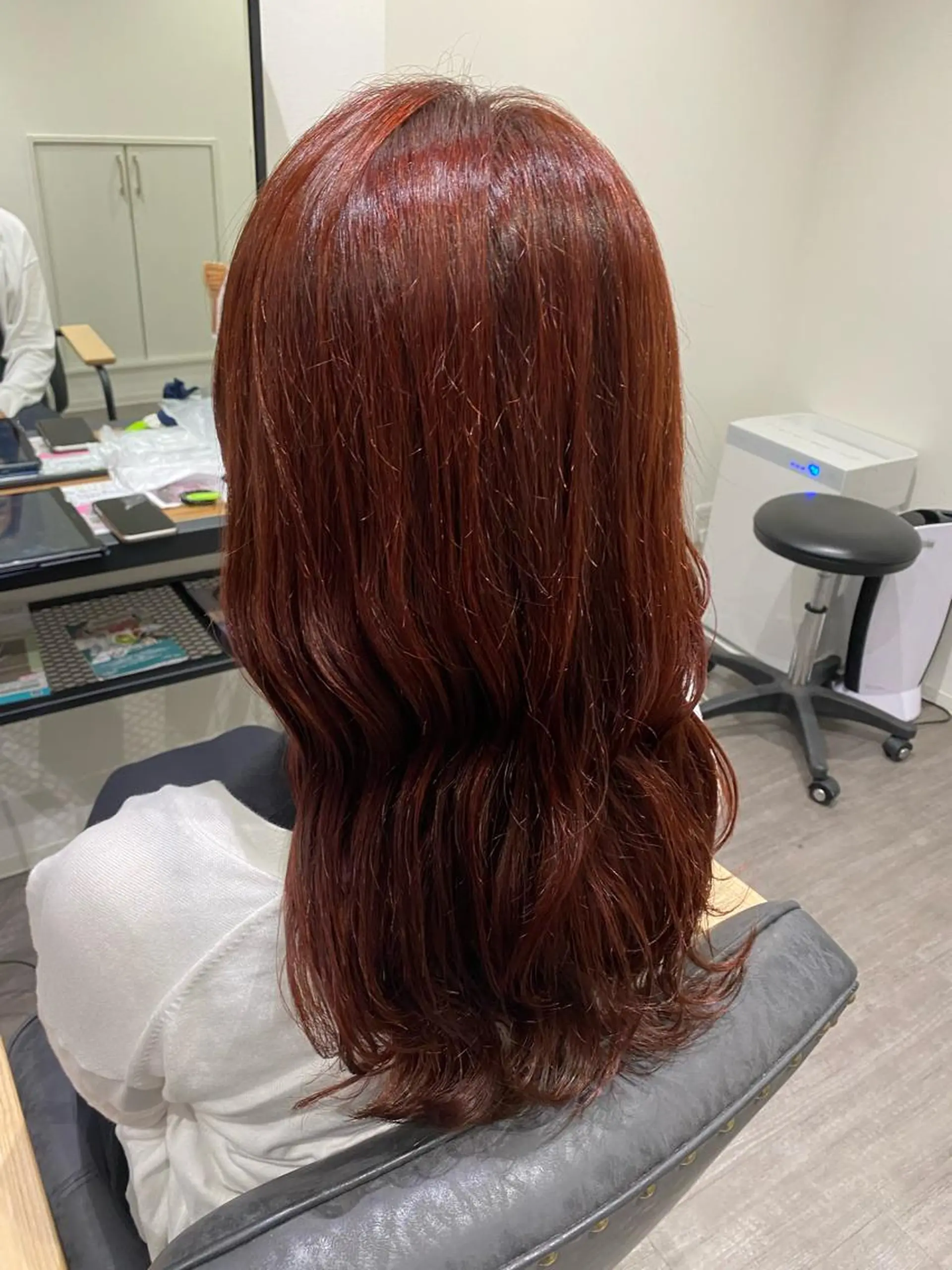 ロング 大野 美紅のヘアスタイル