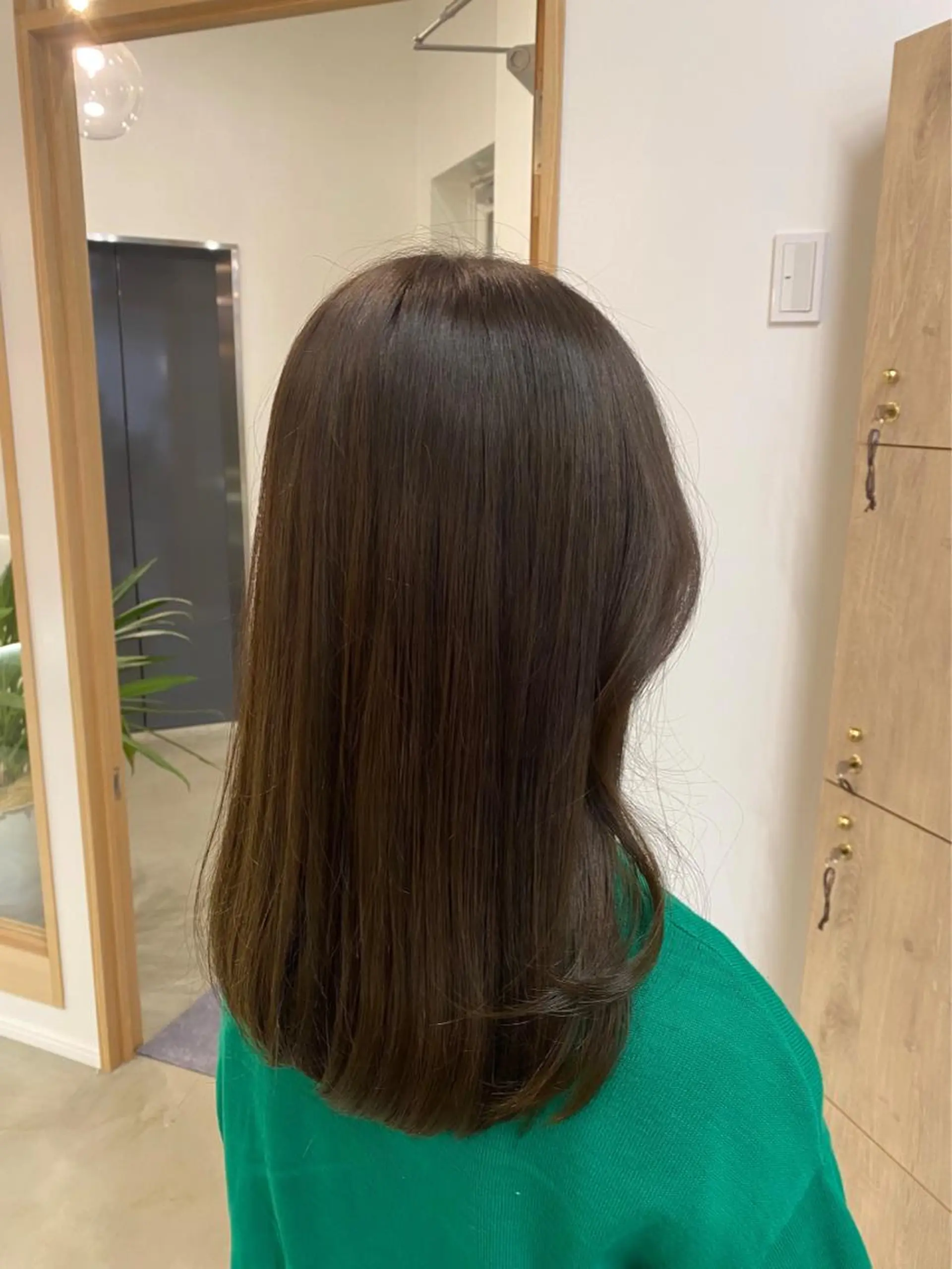 ロング カット ヘアカラー トリートメント sanae /透明感カラーのヘアスタイル