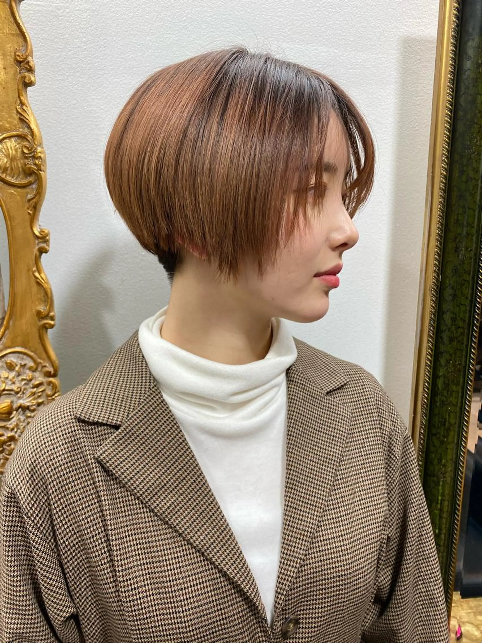 ショート 🧡YUKA🧡 渋谷/ﾌﾟﾙｴｸｽﾃのヘアスタイル