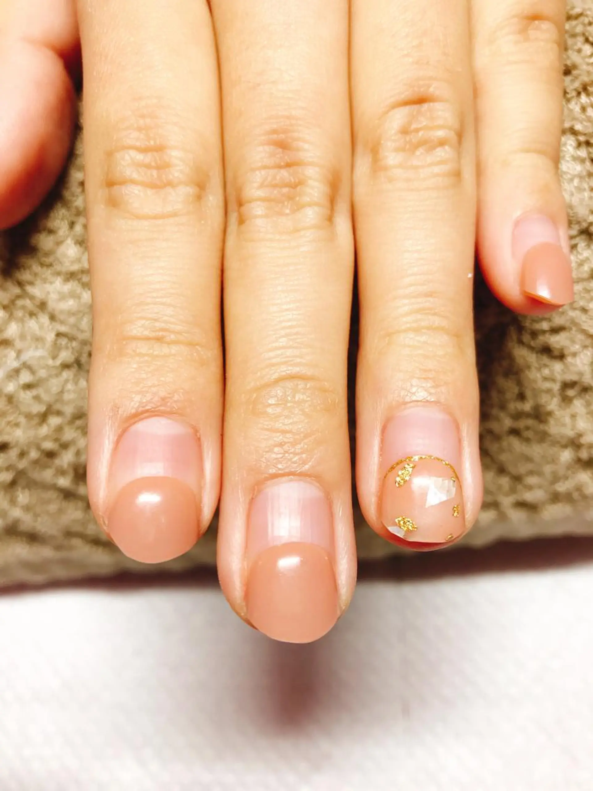 ネイル ネイル/耳つぼ /新ホワイトニングのネイルデザイン