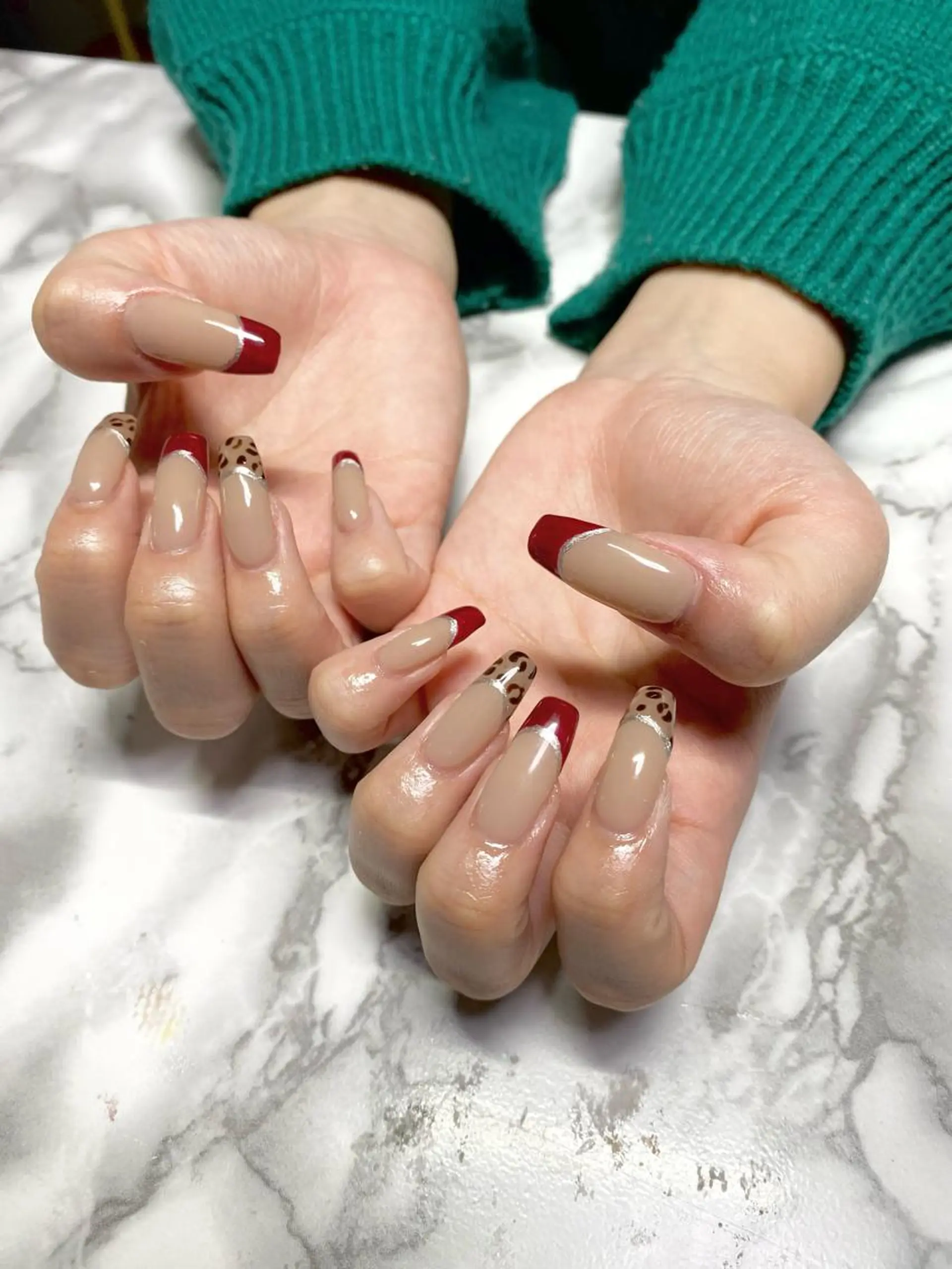 ネイル ロングネイル ハンドネイル nail salon "a"のネイルデザイン