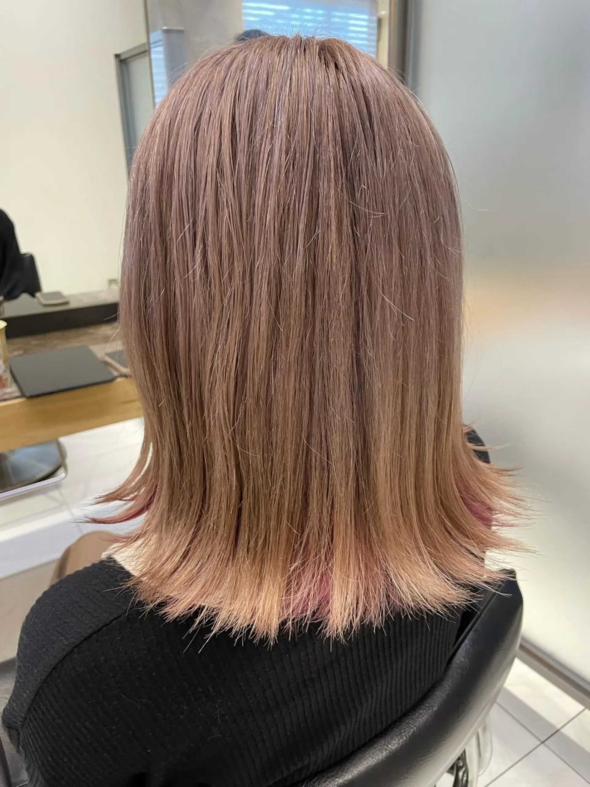 ミディアム カラー ヘアカラー トリートメント 🦕小林 大地🦕のヘアスタイル