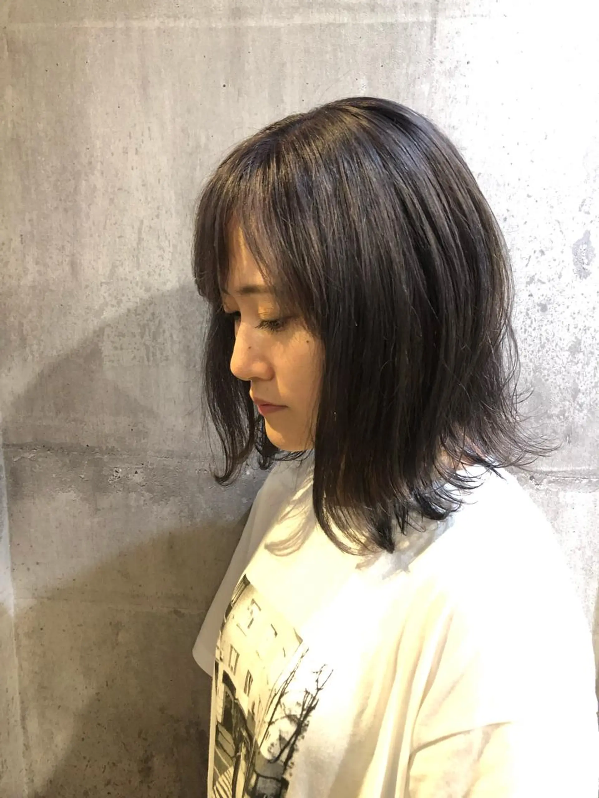 ミディアム 🍃ボブ&ショート 特化🍃髪質改善🍃のヘアスタイル