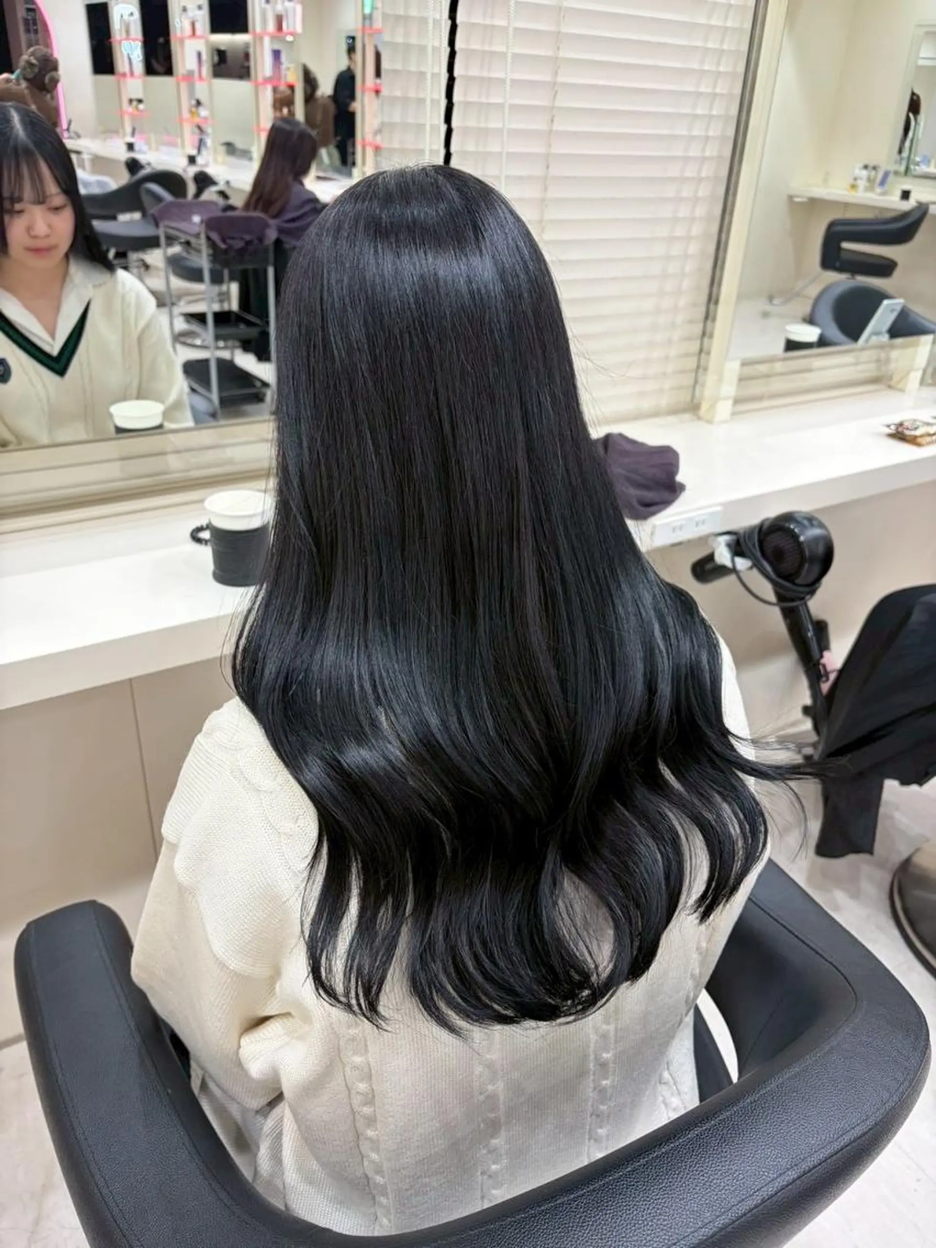 カラー ヘアカラー トリートメント *🤍モデル募集 うる艶カラー🤍のヘアスタイル