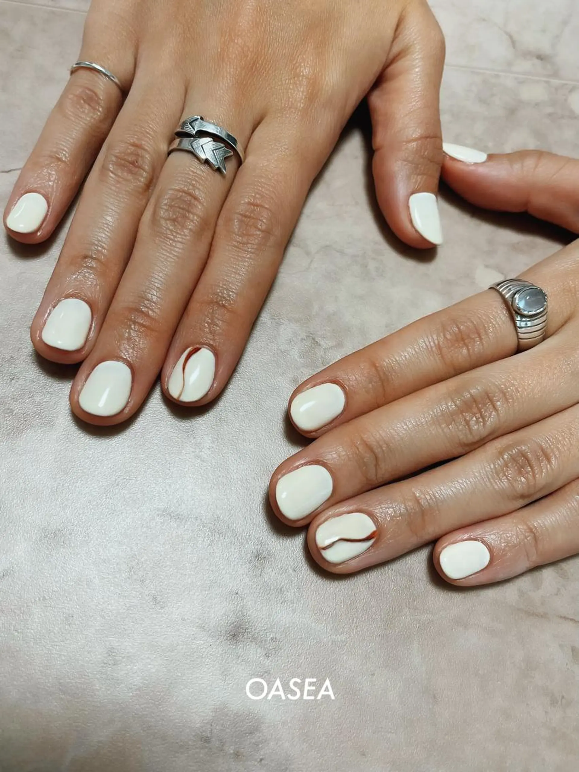 ネイル アートネイル ハンドネイル 🌞💜 KAORI 🌴のネイルデザイン