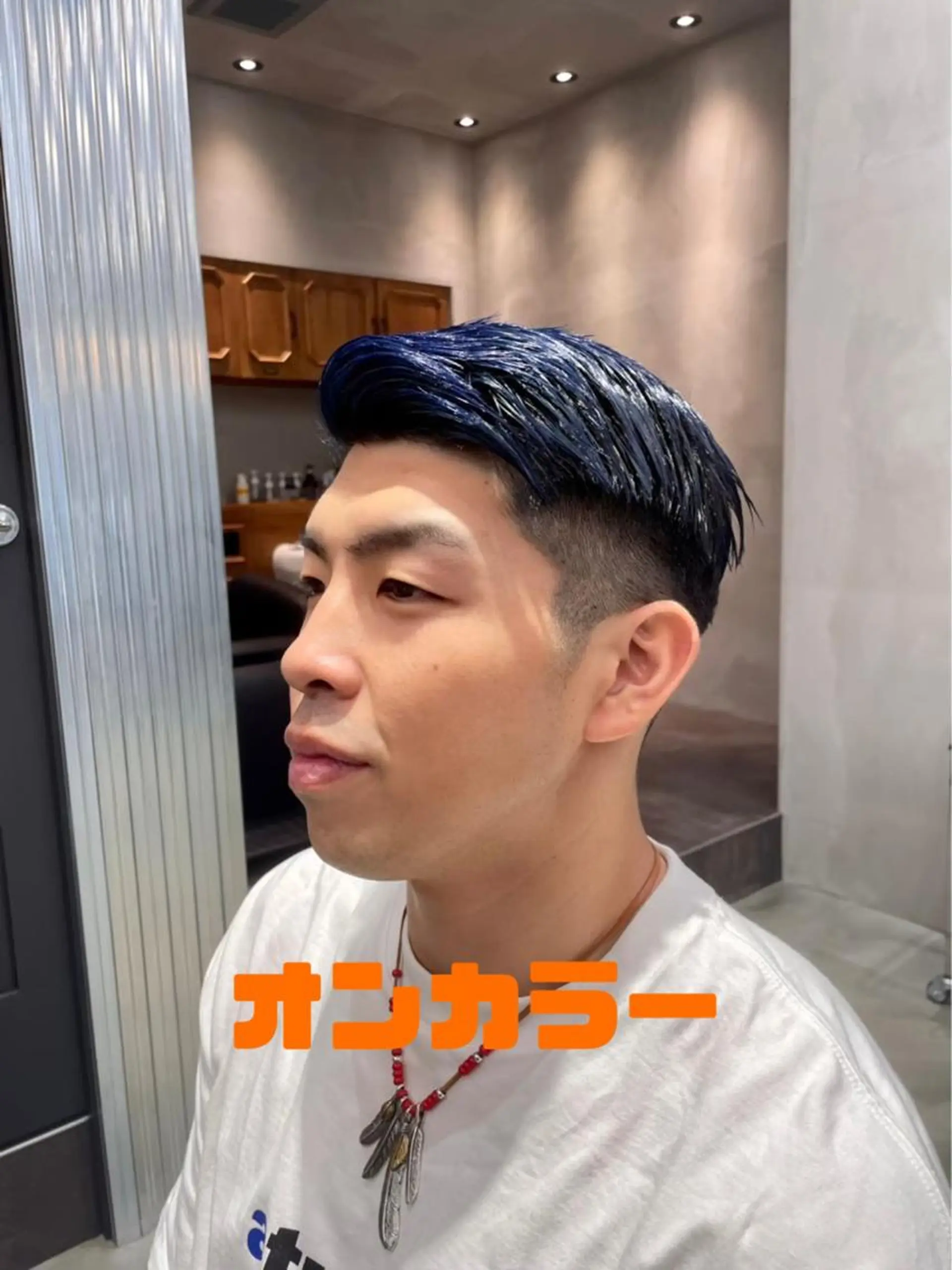 ショート カラー メンズ 💈理容師💈 RINAのヘアスタイル