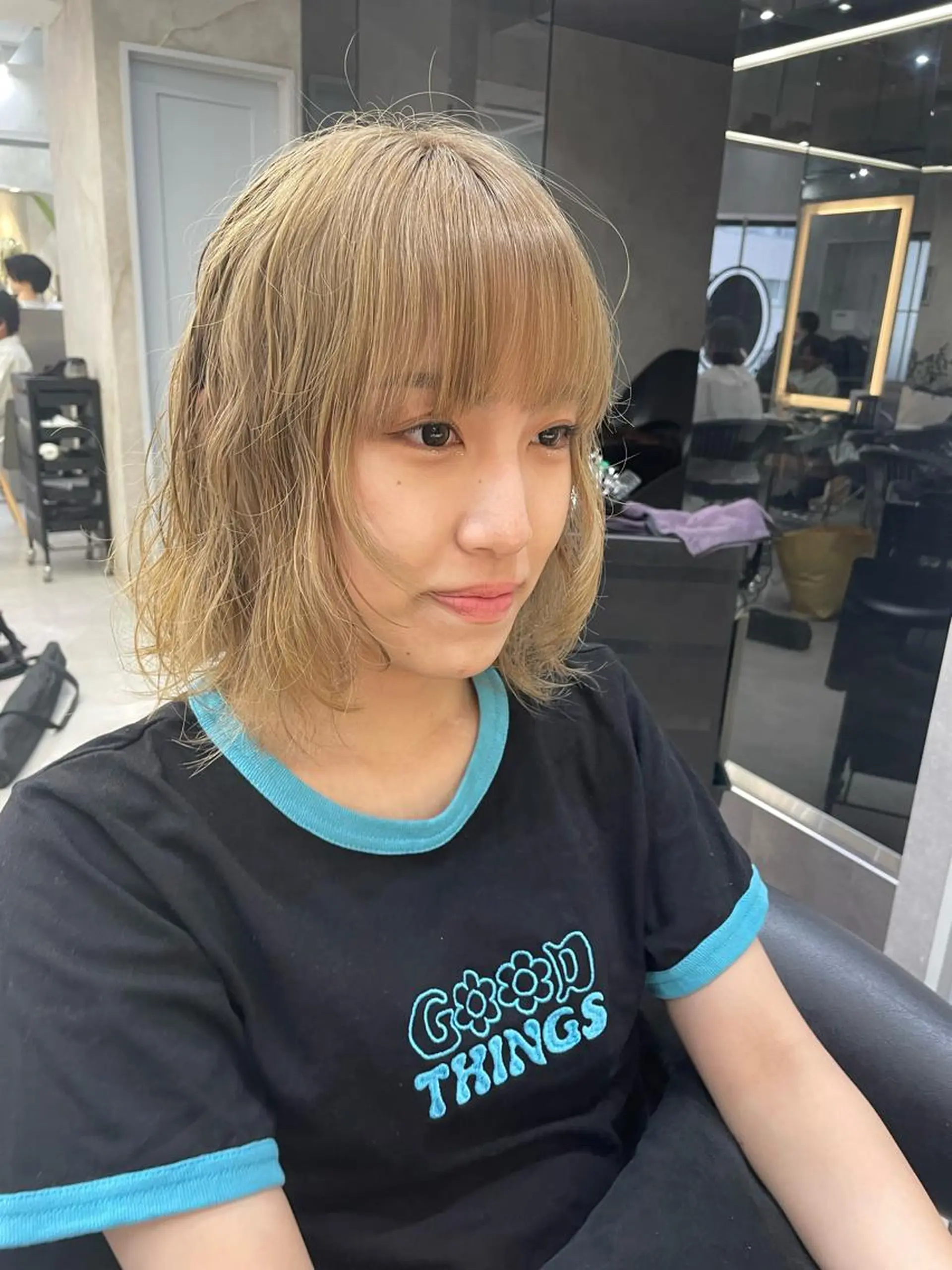 ショート 池袋/韓国/レイヤー 髪質改善/村上けいとのヘアスタイル