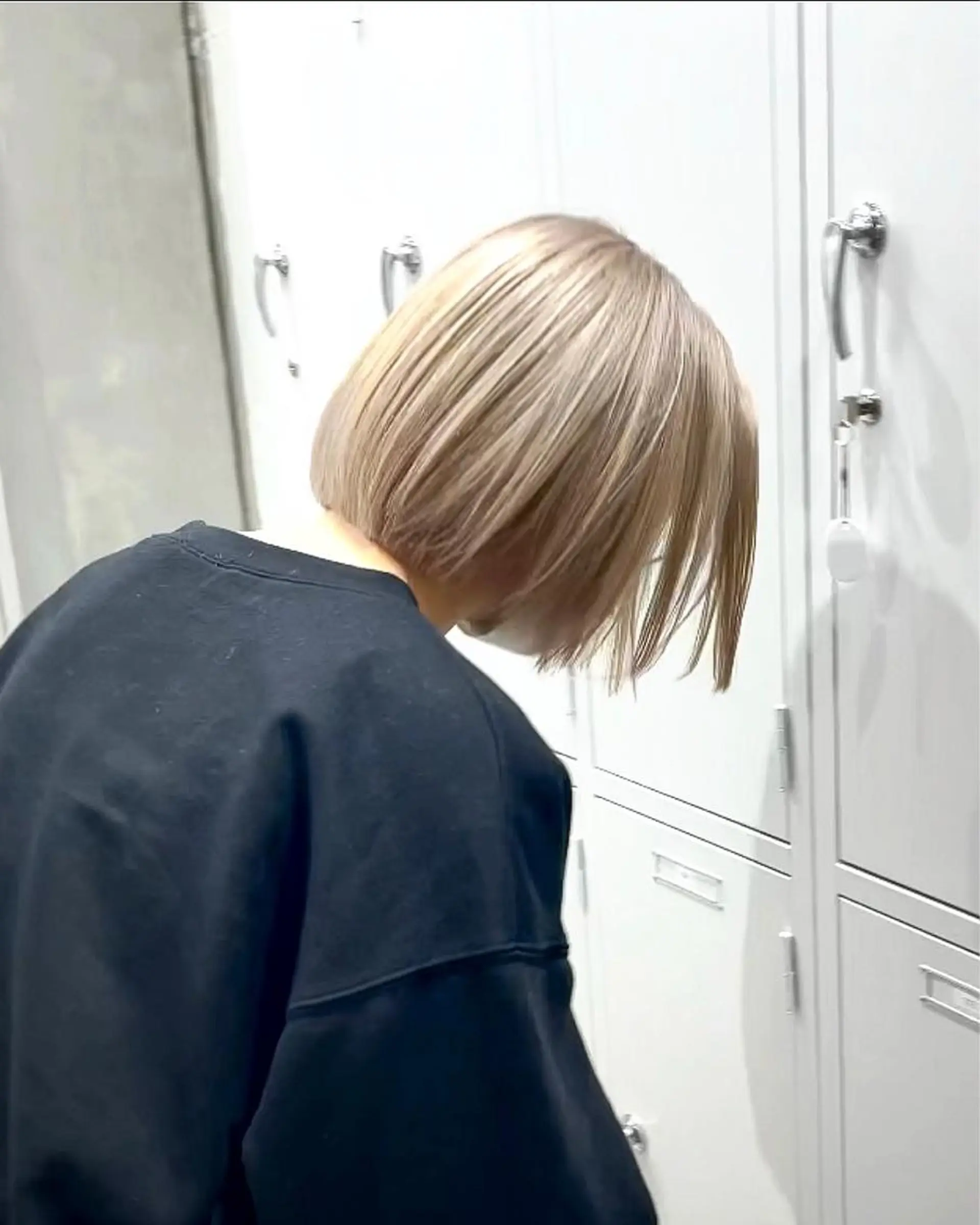 ショート カラー カット ヘアカラー トリートメント マンツーマン/ハイ トーン/HIROKIのヘアスタイル