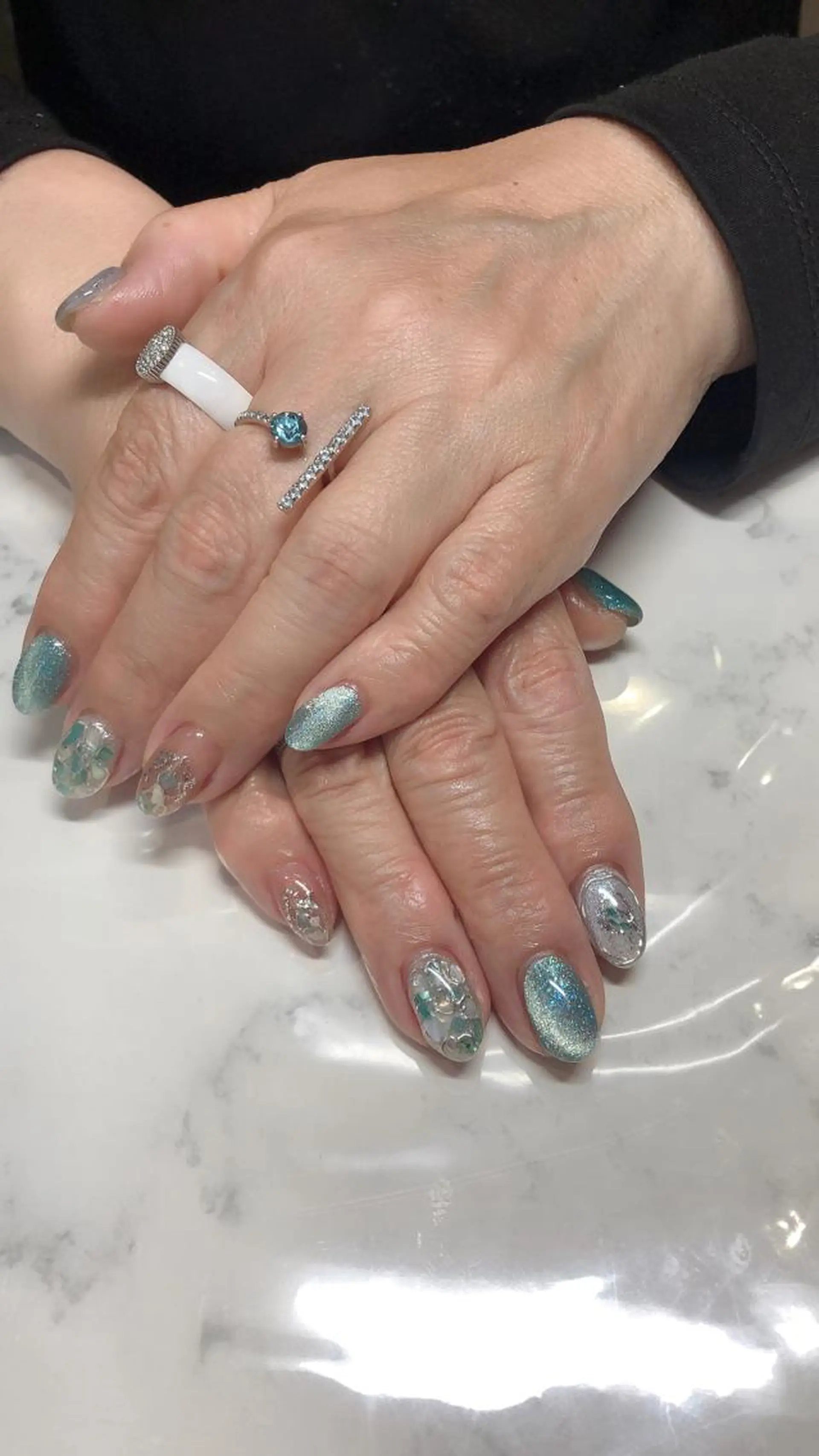 ネイル ✨アン ミユ✨のネイルデザイン